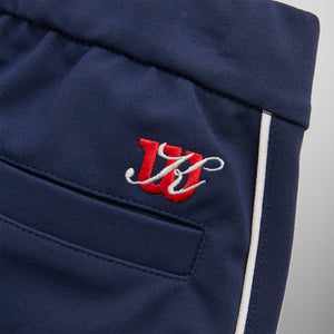 Kith for Wilson Mercer Track Pant - Navy Blazer