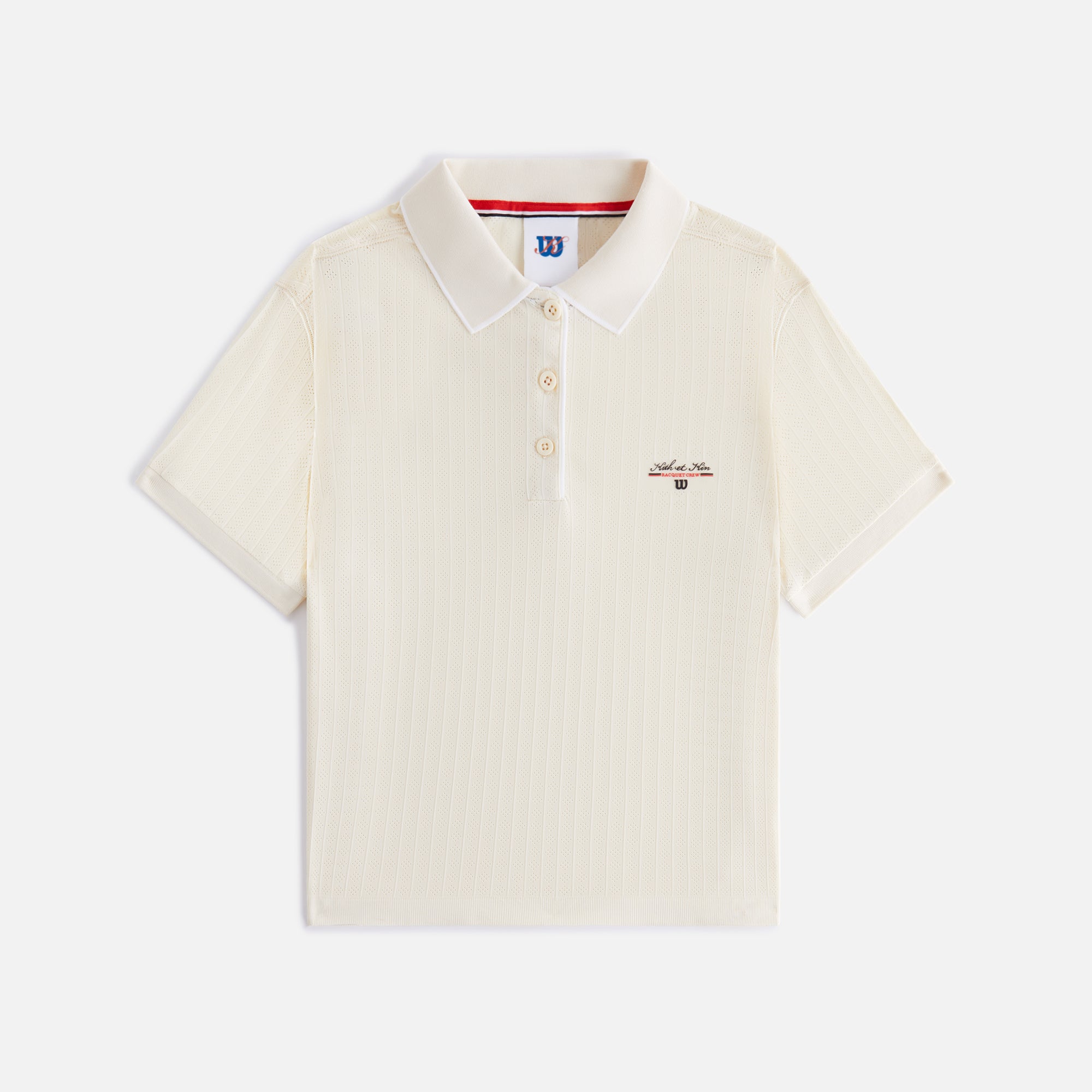 Kith Women for Wilson Center Court Polo - Seedpearl PH