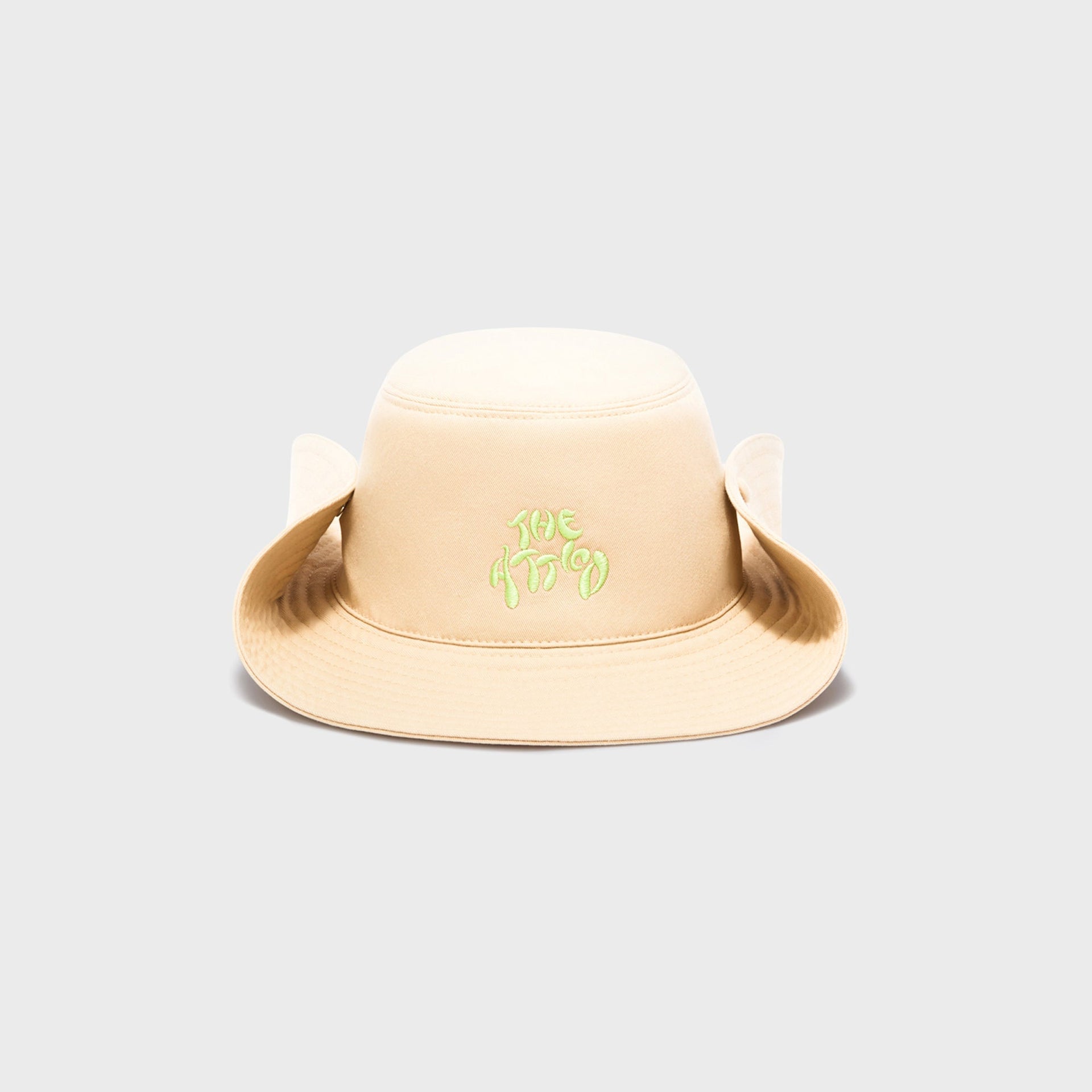 The Attico Beachwear Cap - Faded Ecru