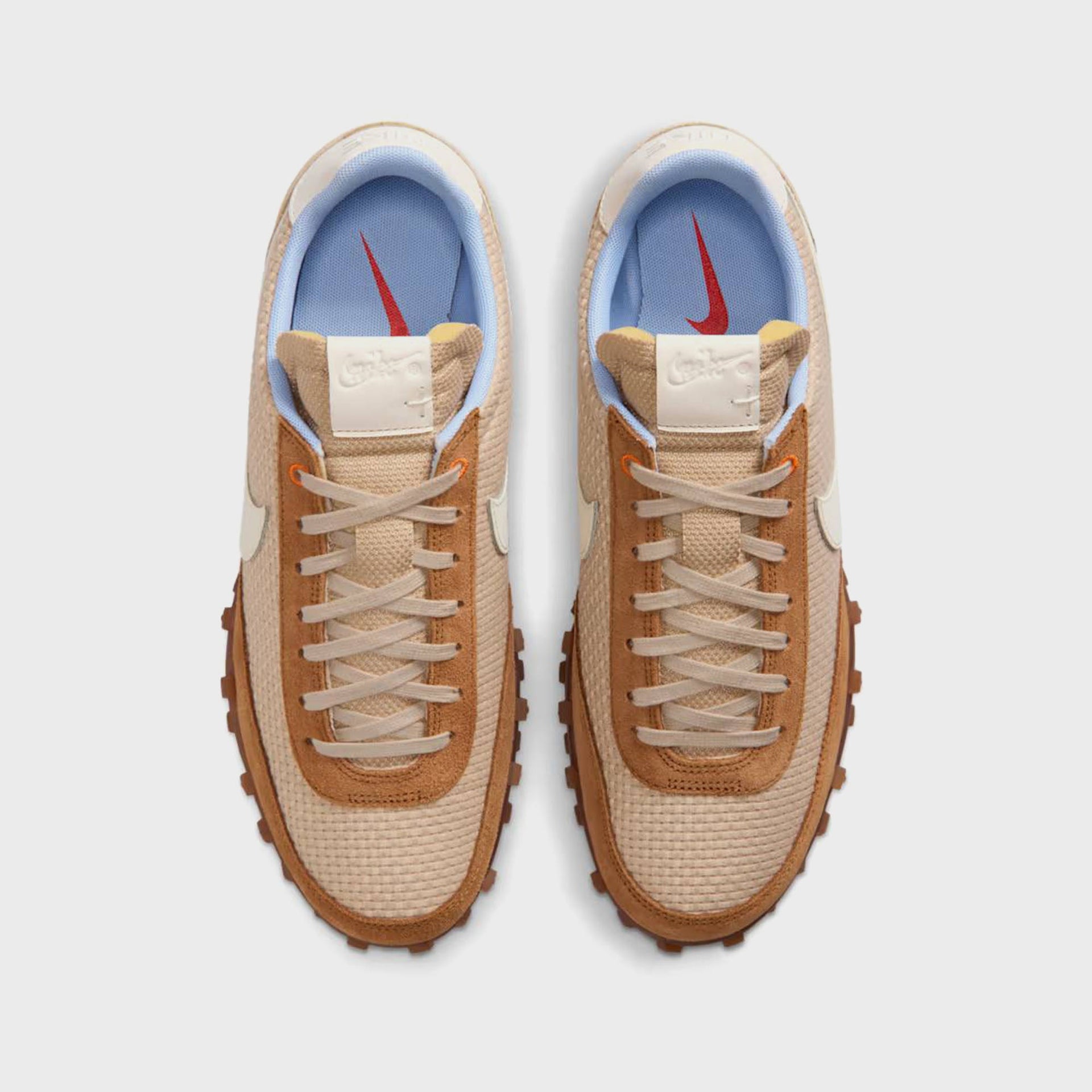 Nike Waffle Racer - Linen / Light British Tan / Aluminum / Pale Ivory