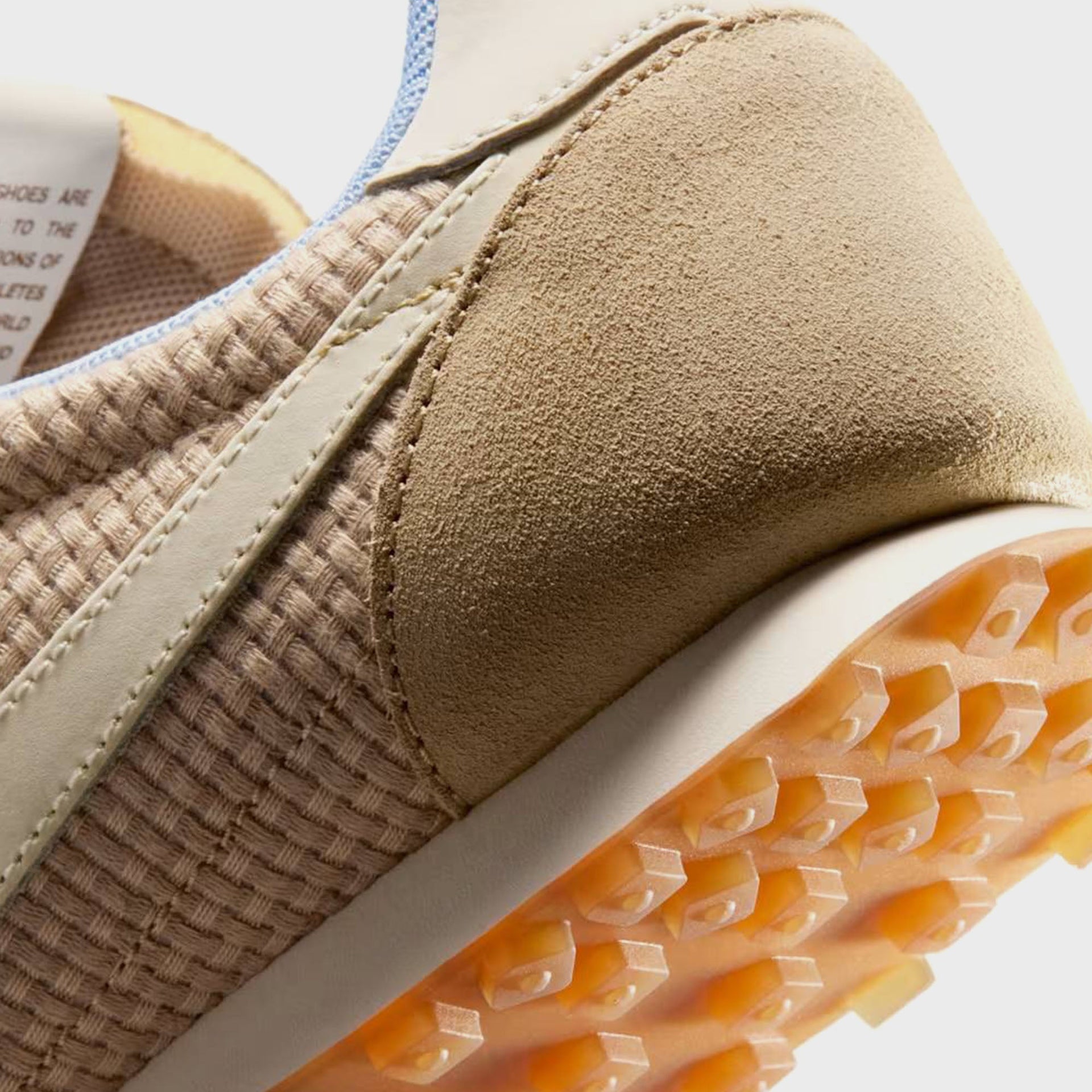 Nike Waffle Racer - Linen / Light British Tan / Aluminum / Pale Ivory