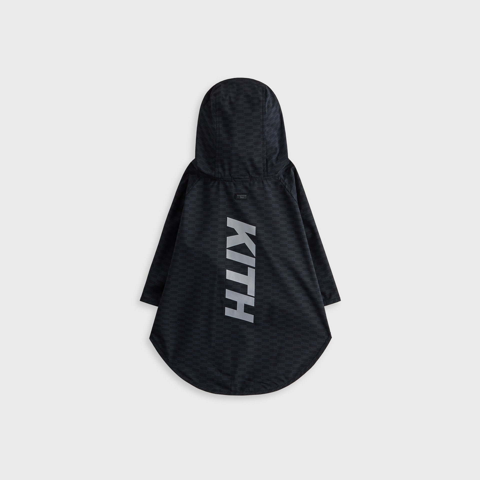 Kith for wagwear Nylon Rainbreaker - Black