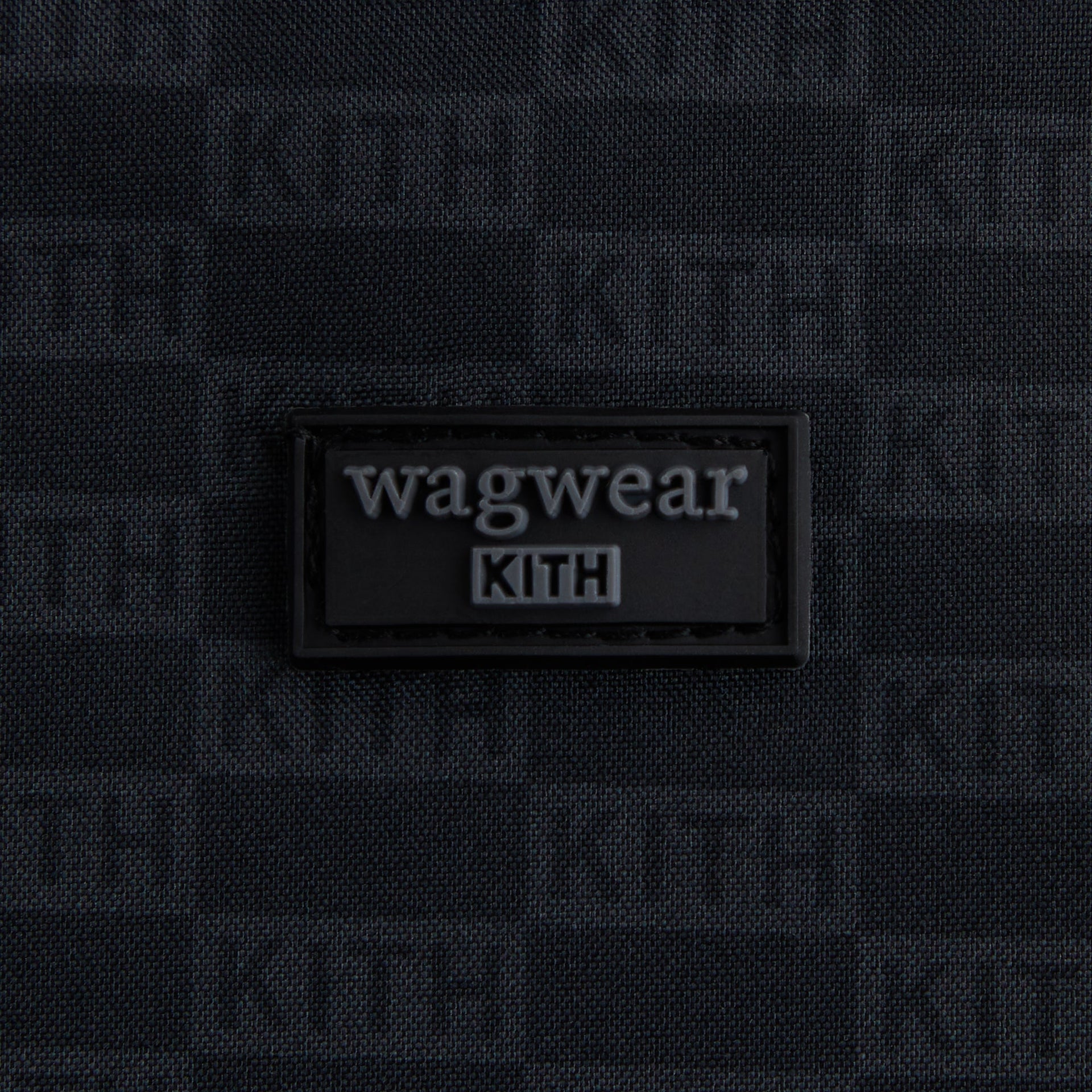 Kith for wagwear Nylon Rainbreaker - Black