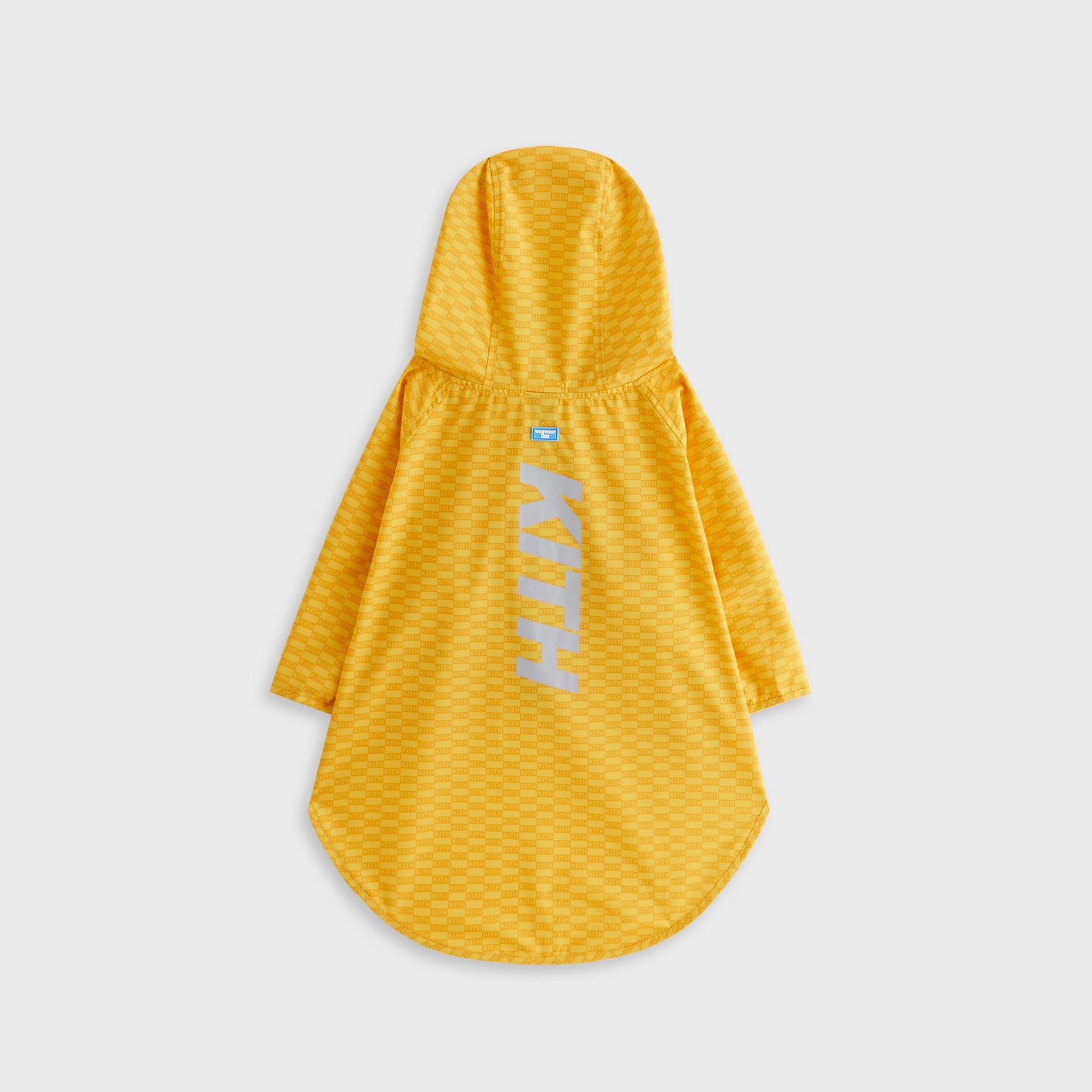 Kith for wagwear Nylon Rainbreaker - Yellow