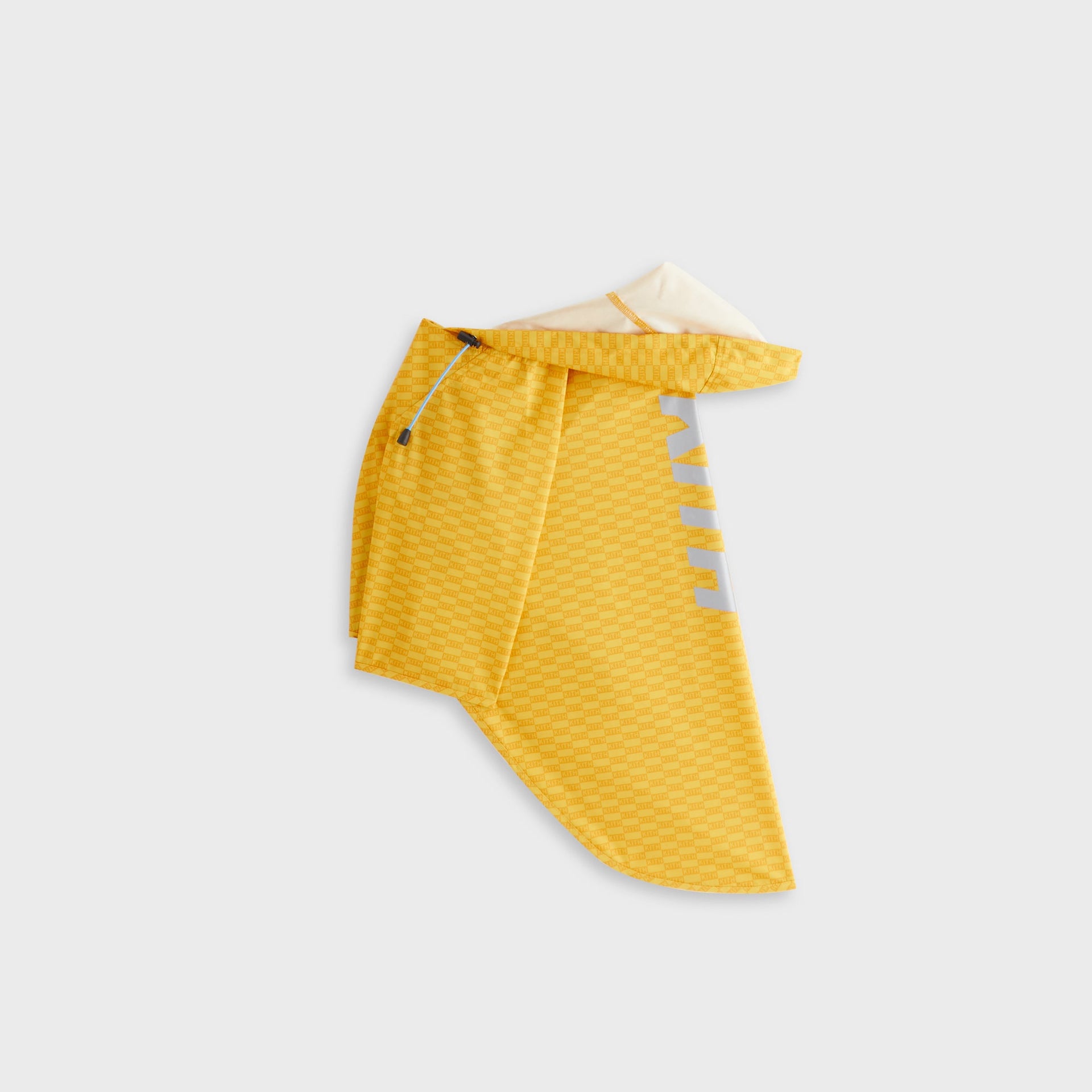 Kith for wagwear Nylon Rainbreaker - Yellow