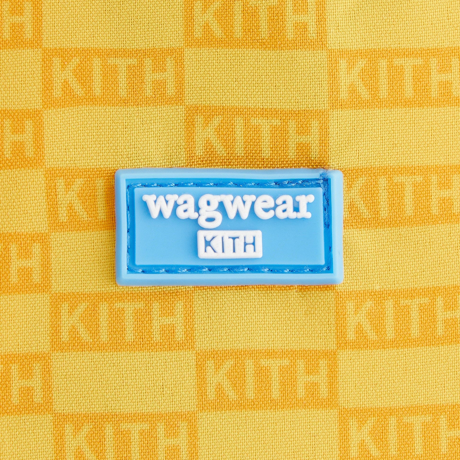 Kith for wagwear Nylon Rainbreaker - Yellow