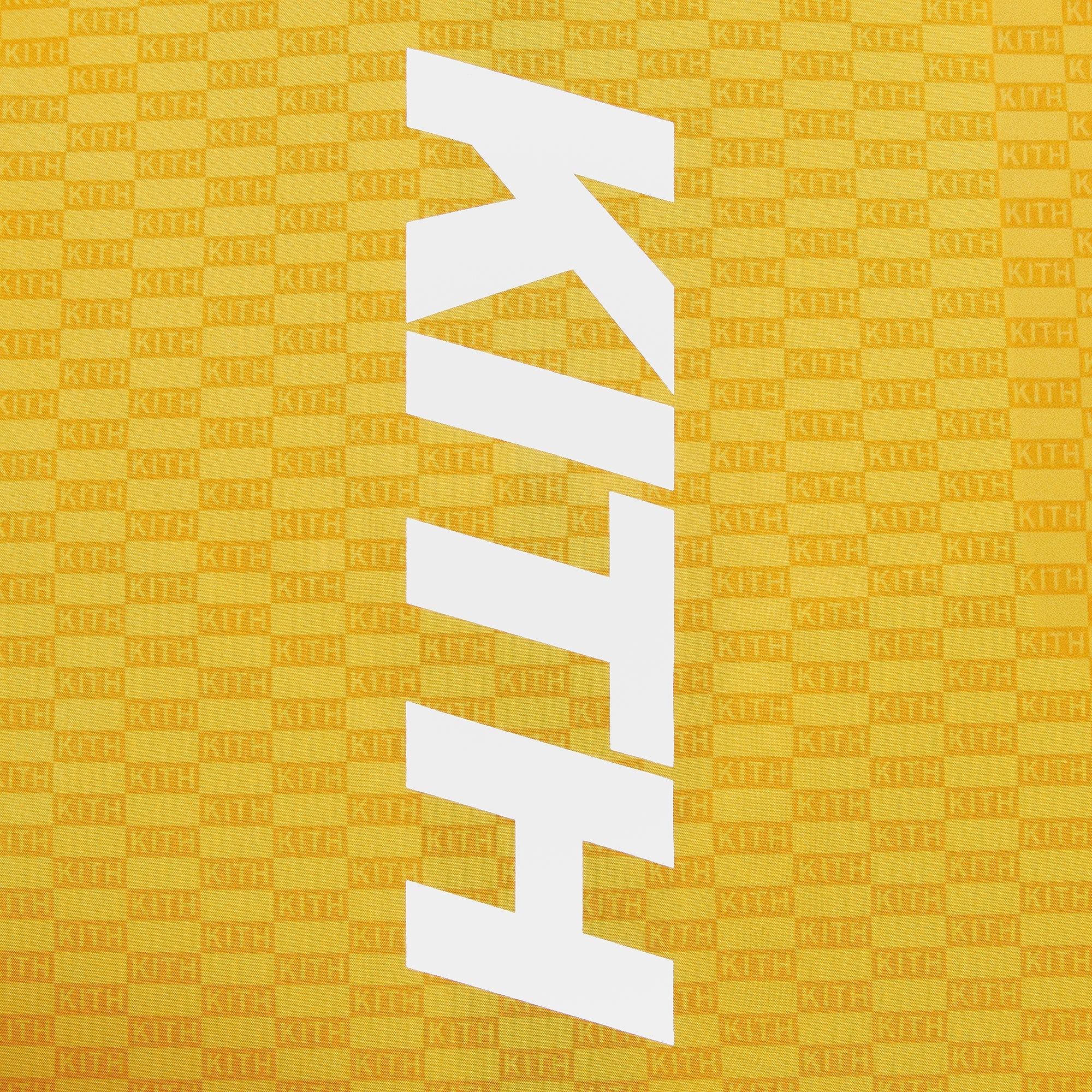 Kith for wagwear Nylon Rainbreaker - Yellow