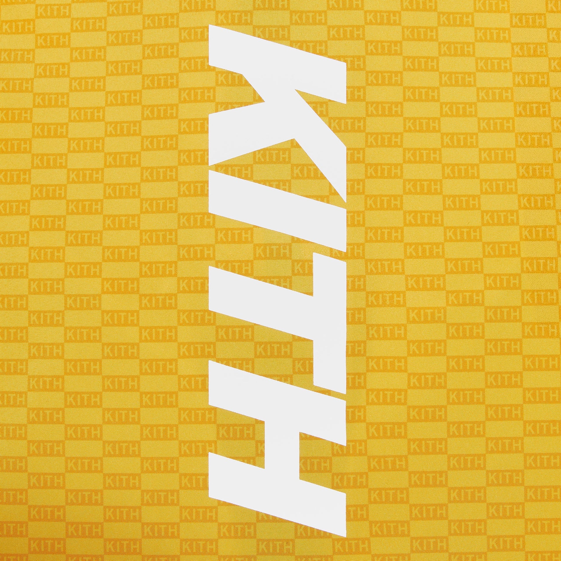 Kith for wagwear Nylon Rainbreaker - Yellow