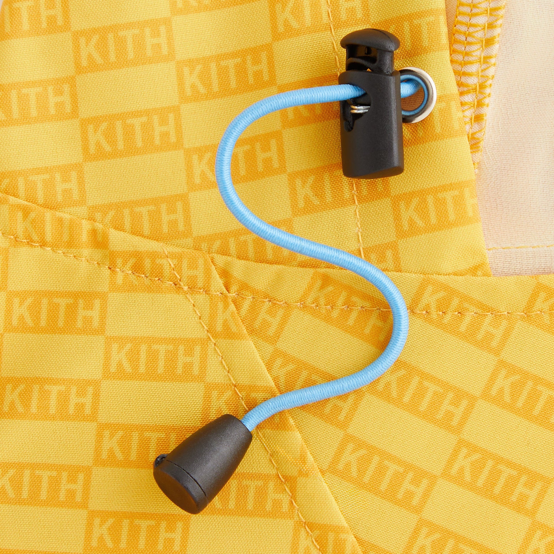 Kith for wagwear Nylon Rainbreaker - Yellow