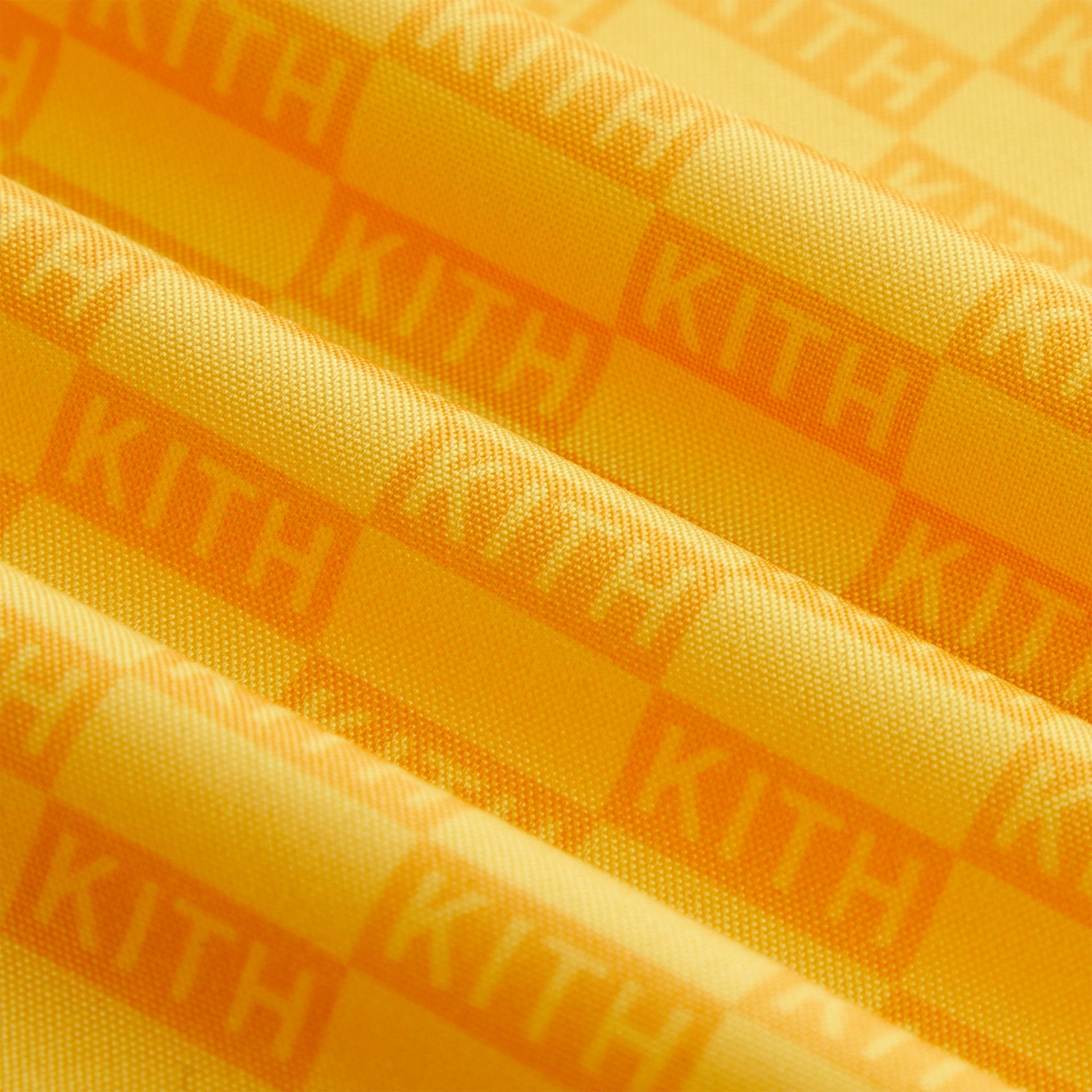 Kith for wagwear Nylon Rainbreaker - Yellow