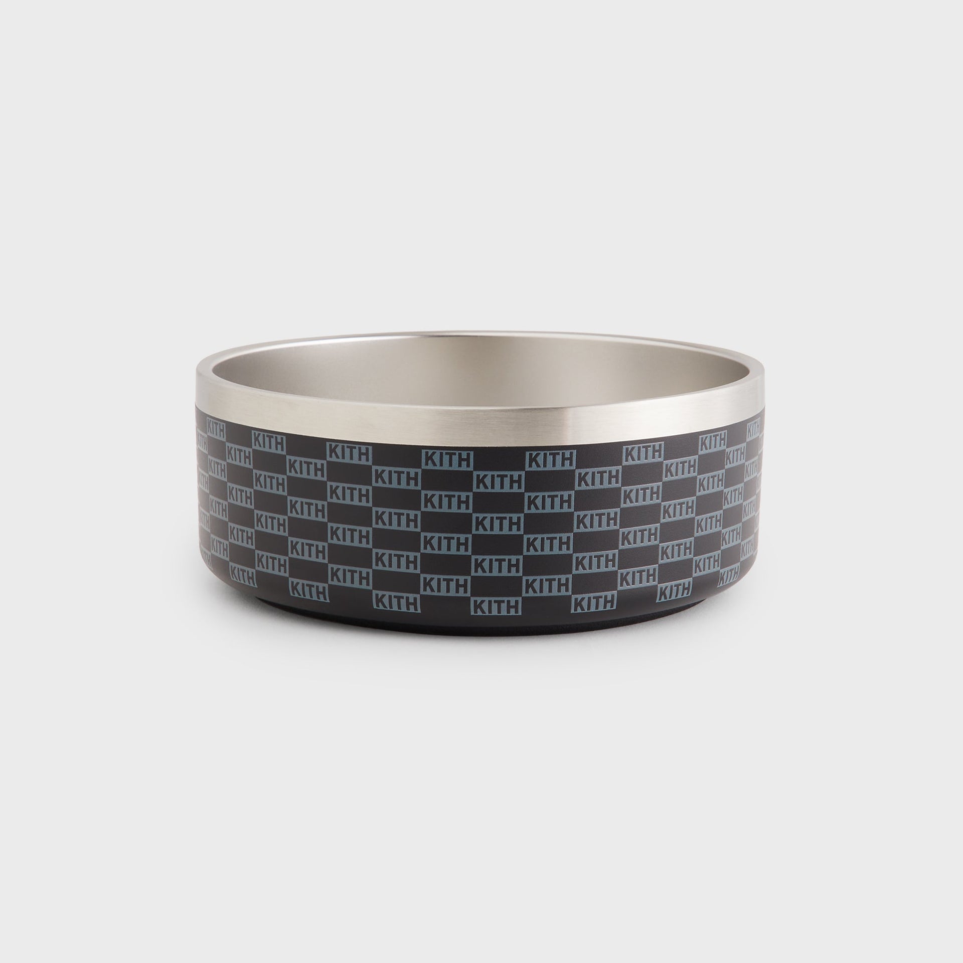 Kith for wagwear Metal Dog Bowl - Black