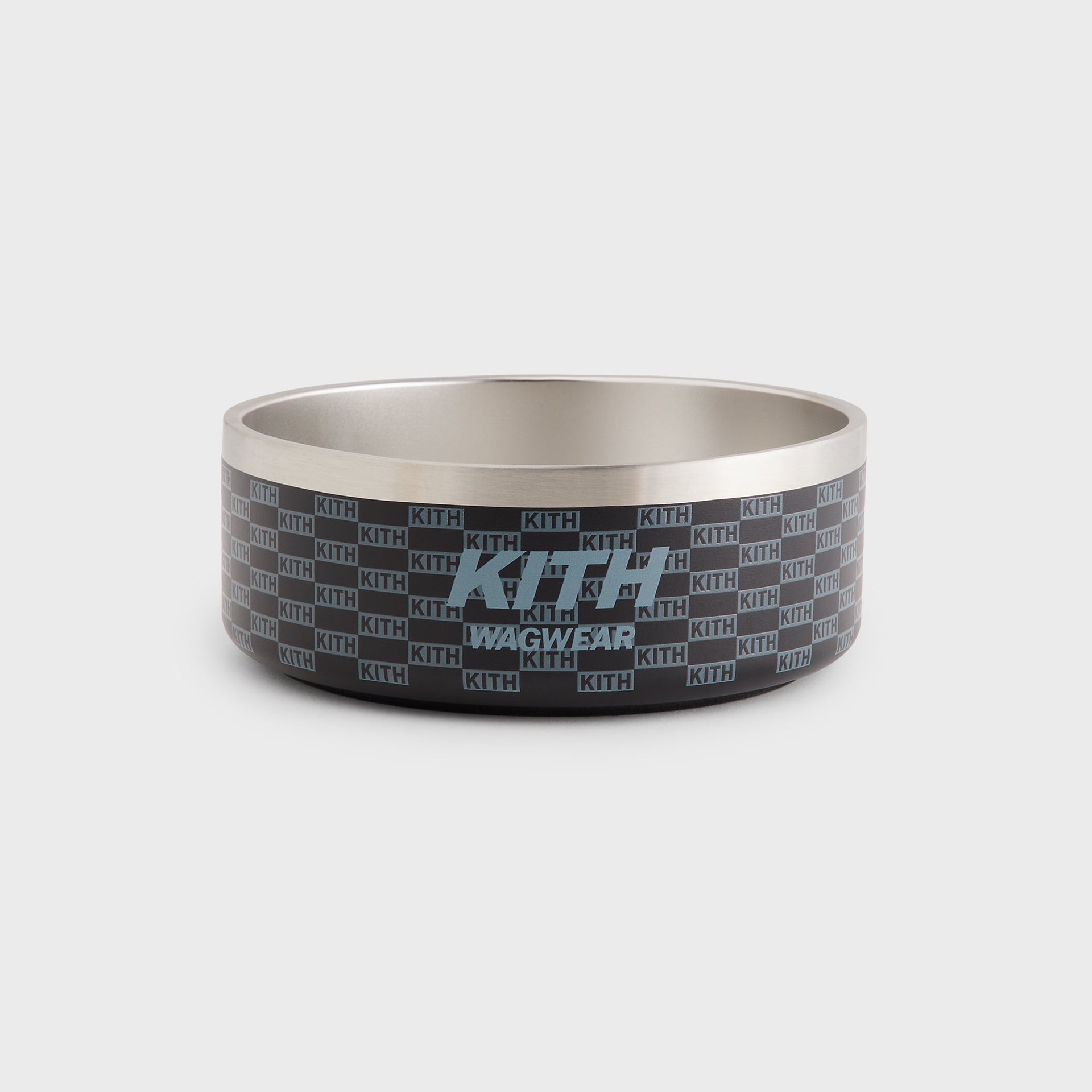 Kith for wagwear Metal Dog Bowl - Black