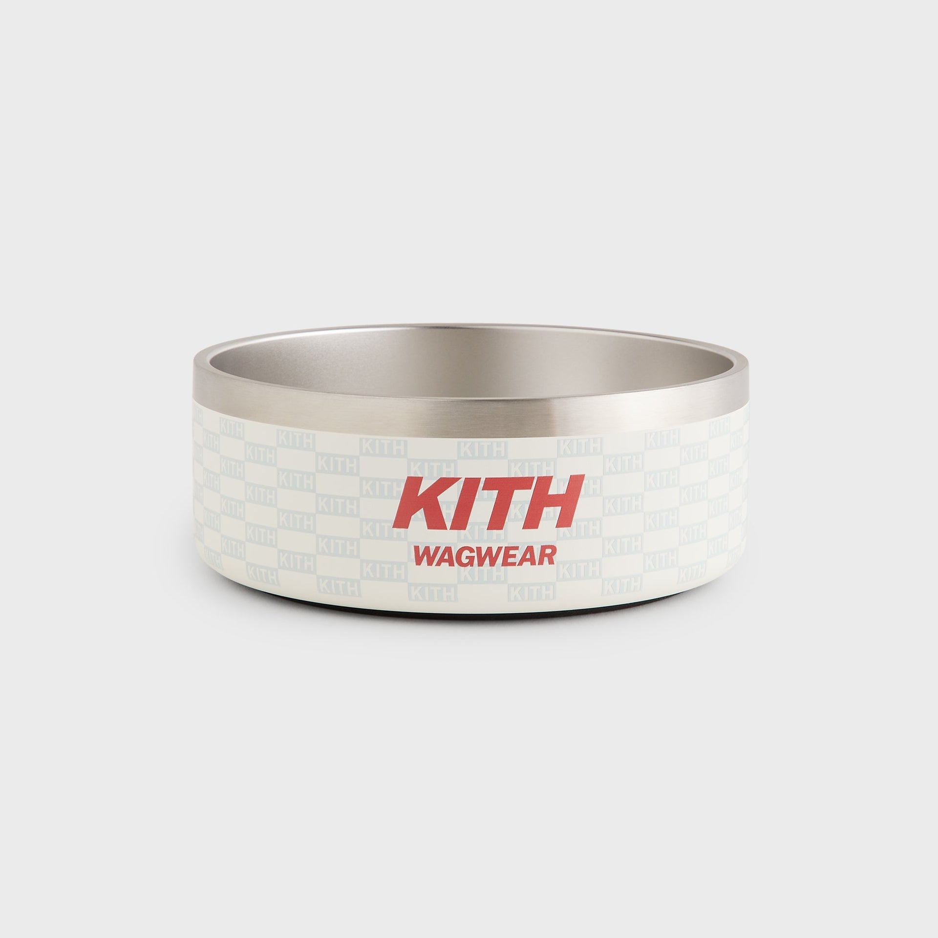 Kith for wagwear Metal Dog Bowl - Sandrift - PH