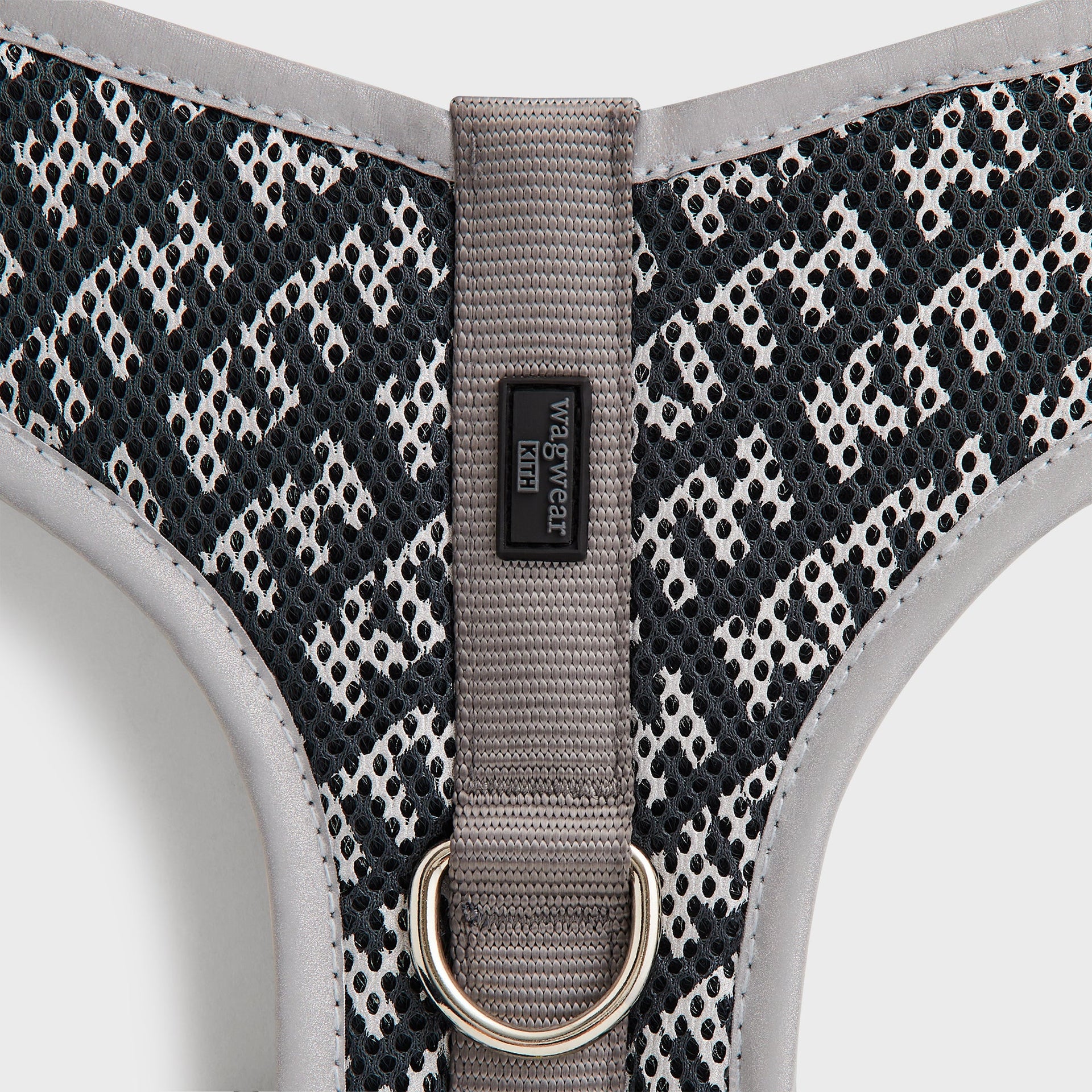 Kith for wagwear Padded Harness - Black