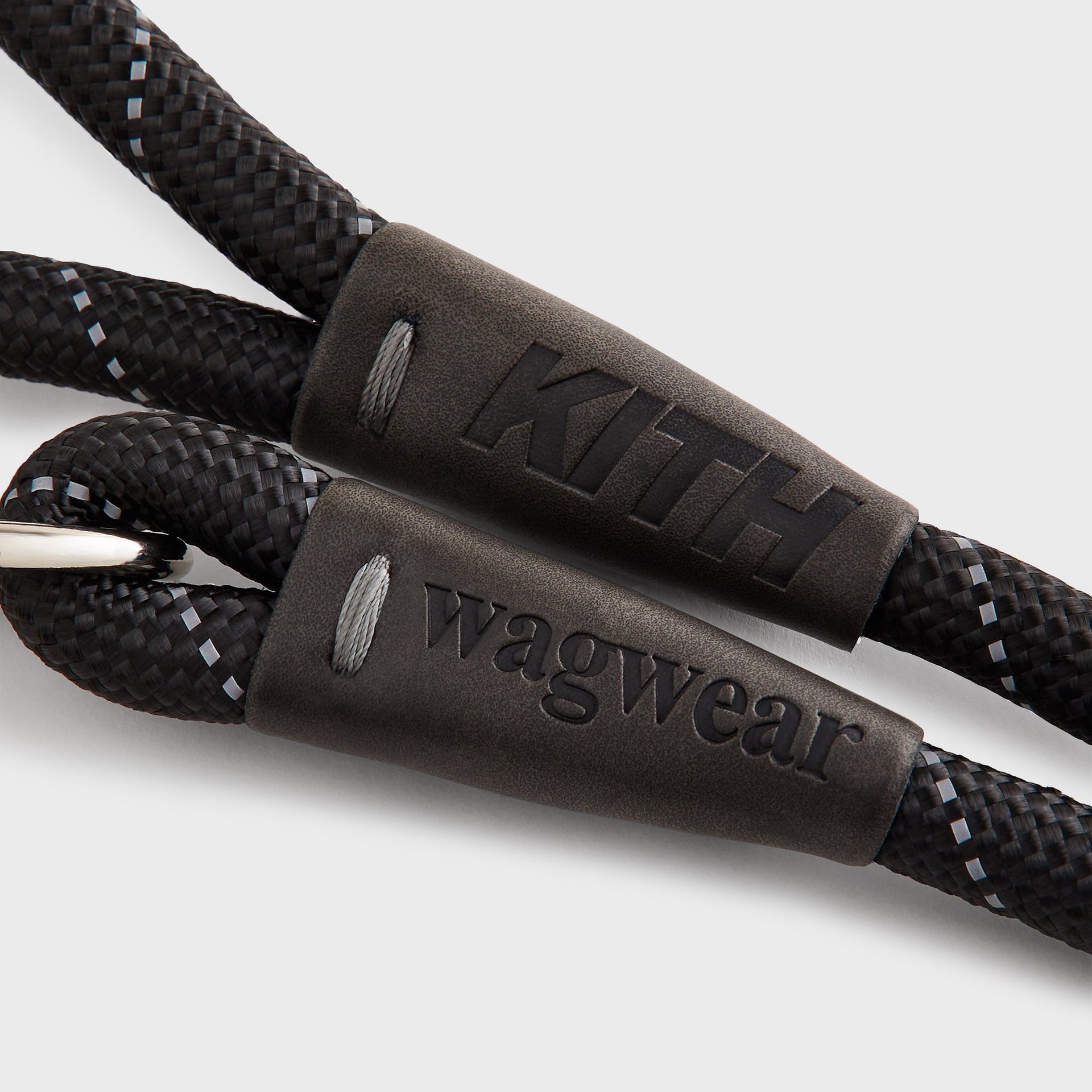 Kith for wagwear Rope Leash - Black