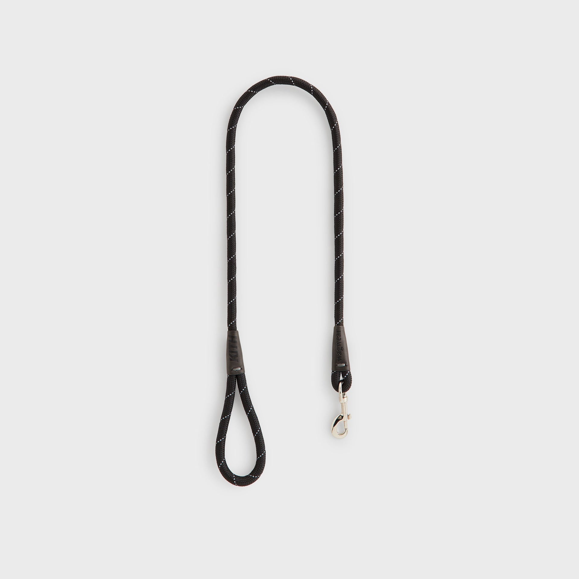 Kith for wagwear Rope Leash - Black