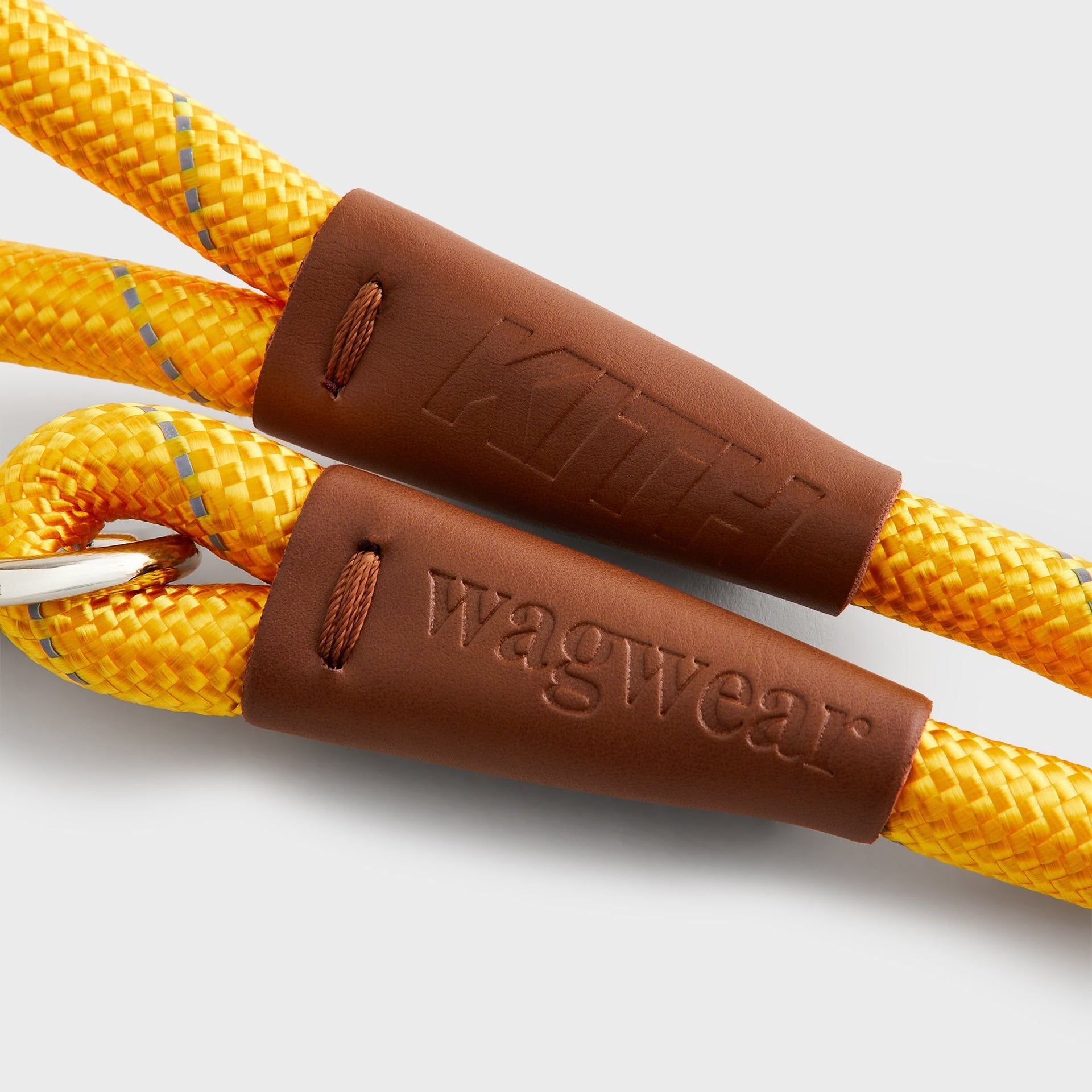 Kith for wagwear Rope Leash - Yellow - PH