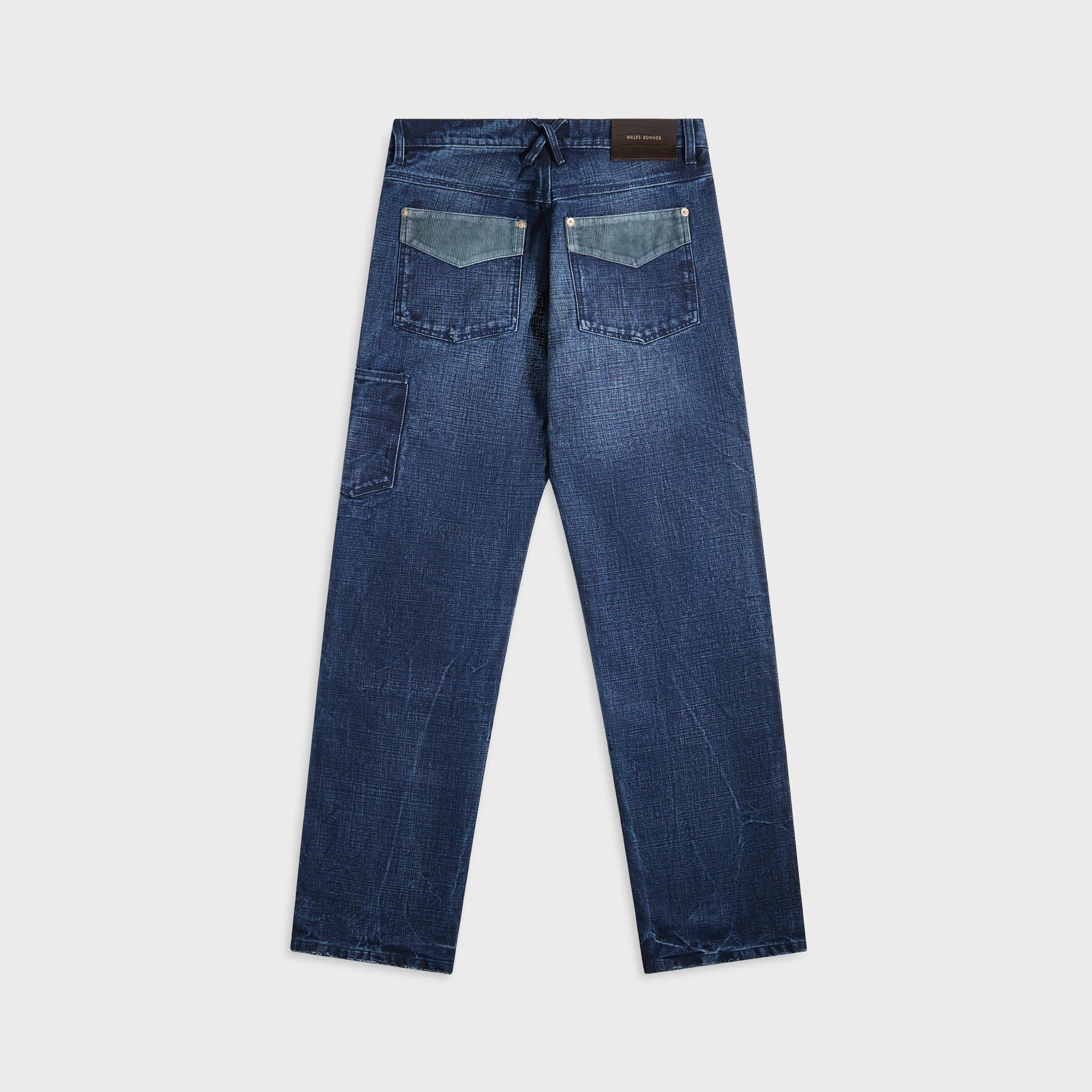 Wales Bonner Sierra Trouser - Indigo