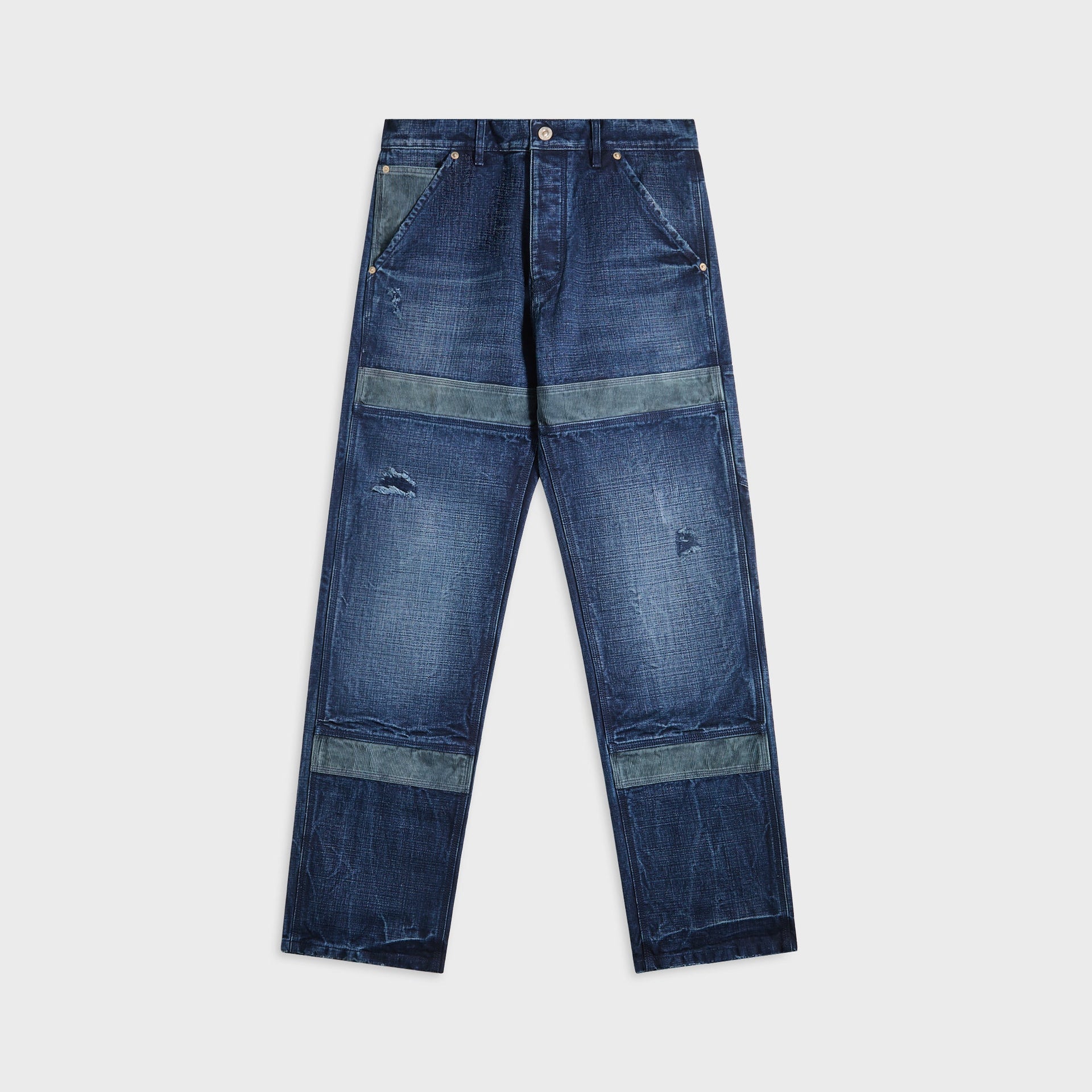 Wales Bonner Sierra Trouser - Indigo