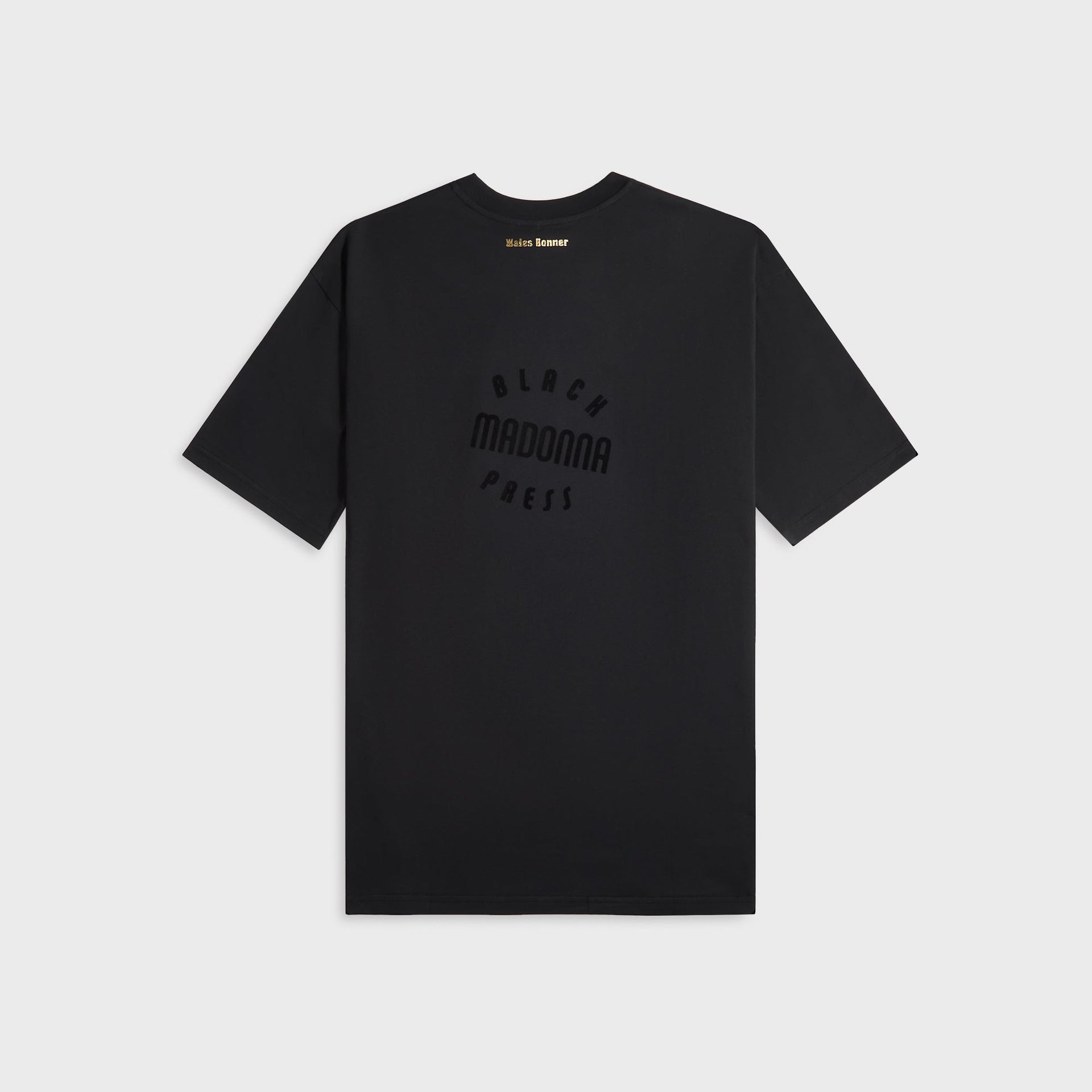 Wales Bonner Mary Tee in Black