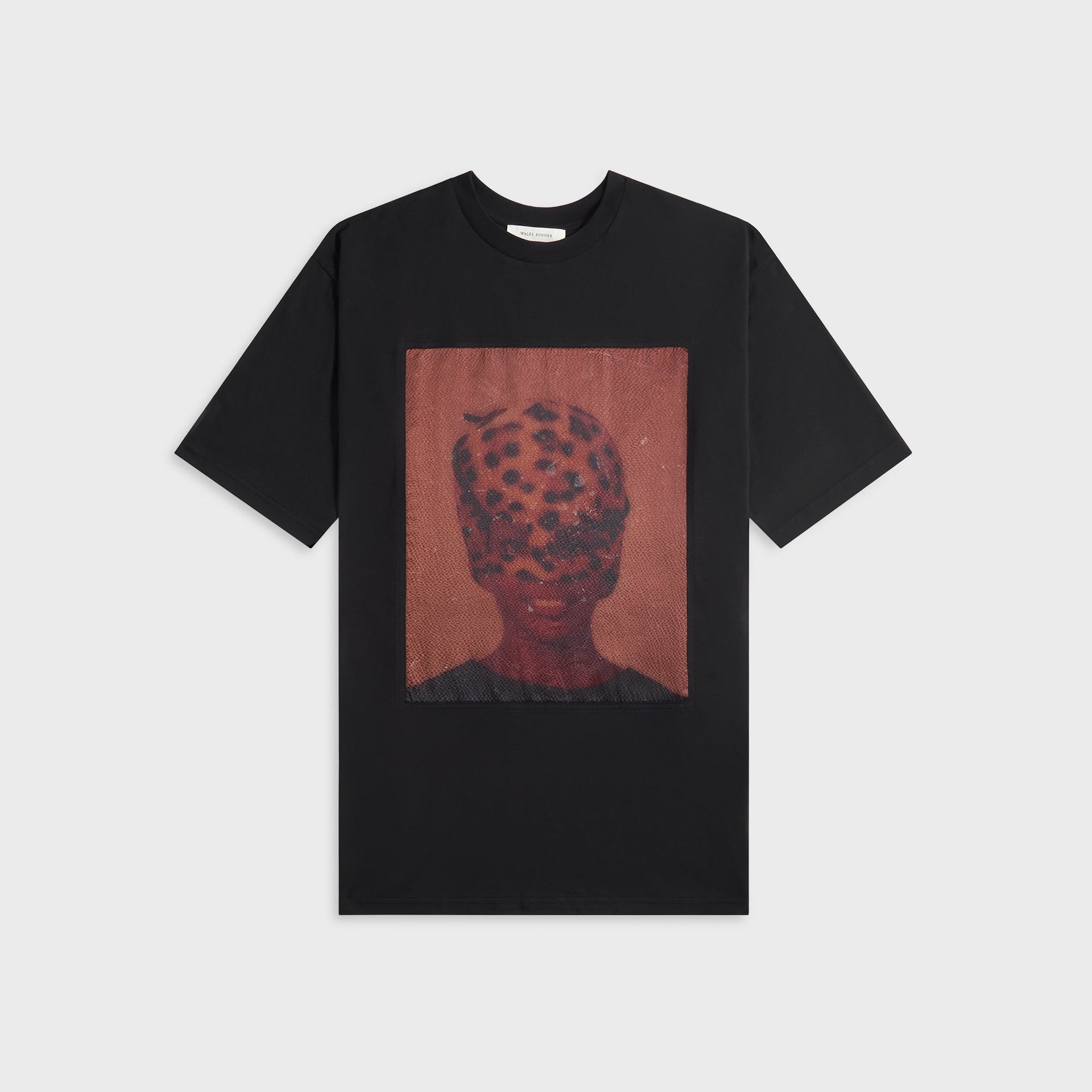 Wales Bonner Mary Tee in Black