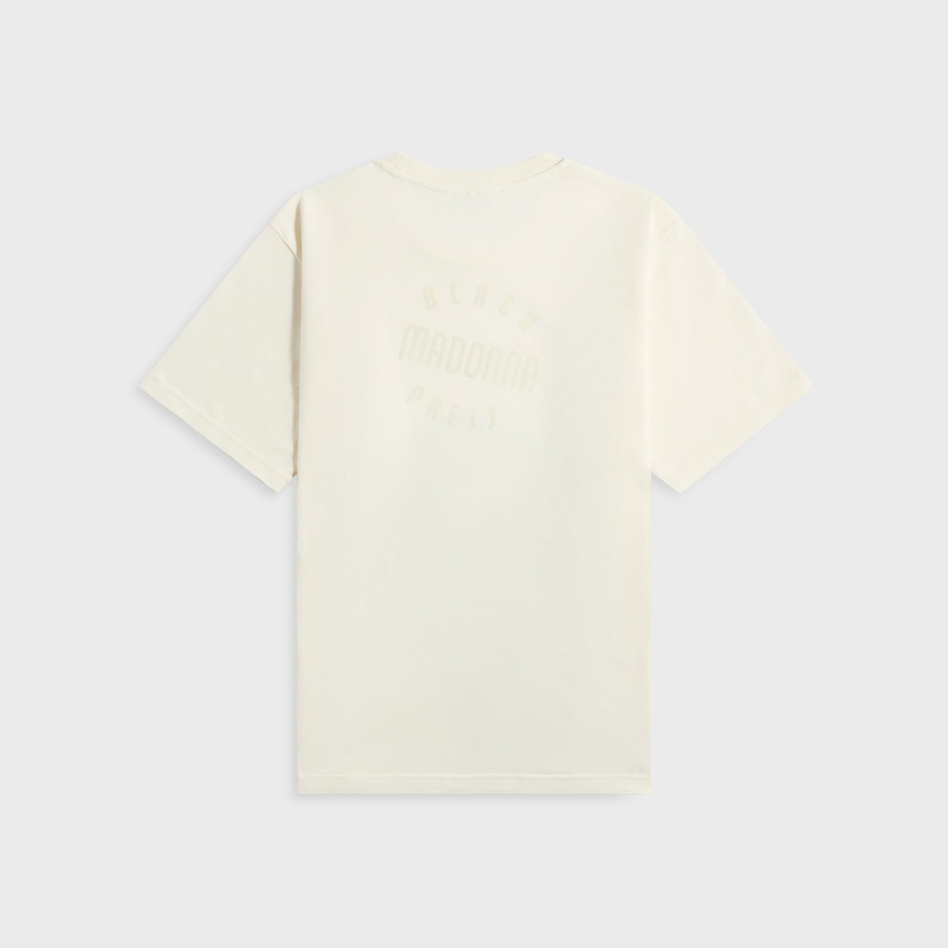 Wales Bonner Selah Oversized Tee in Ivory