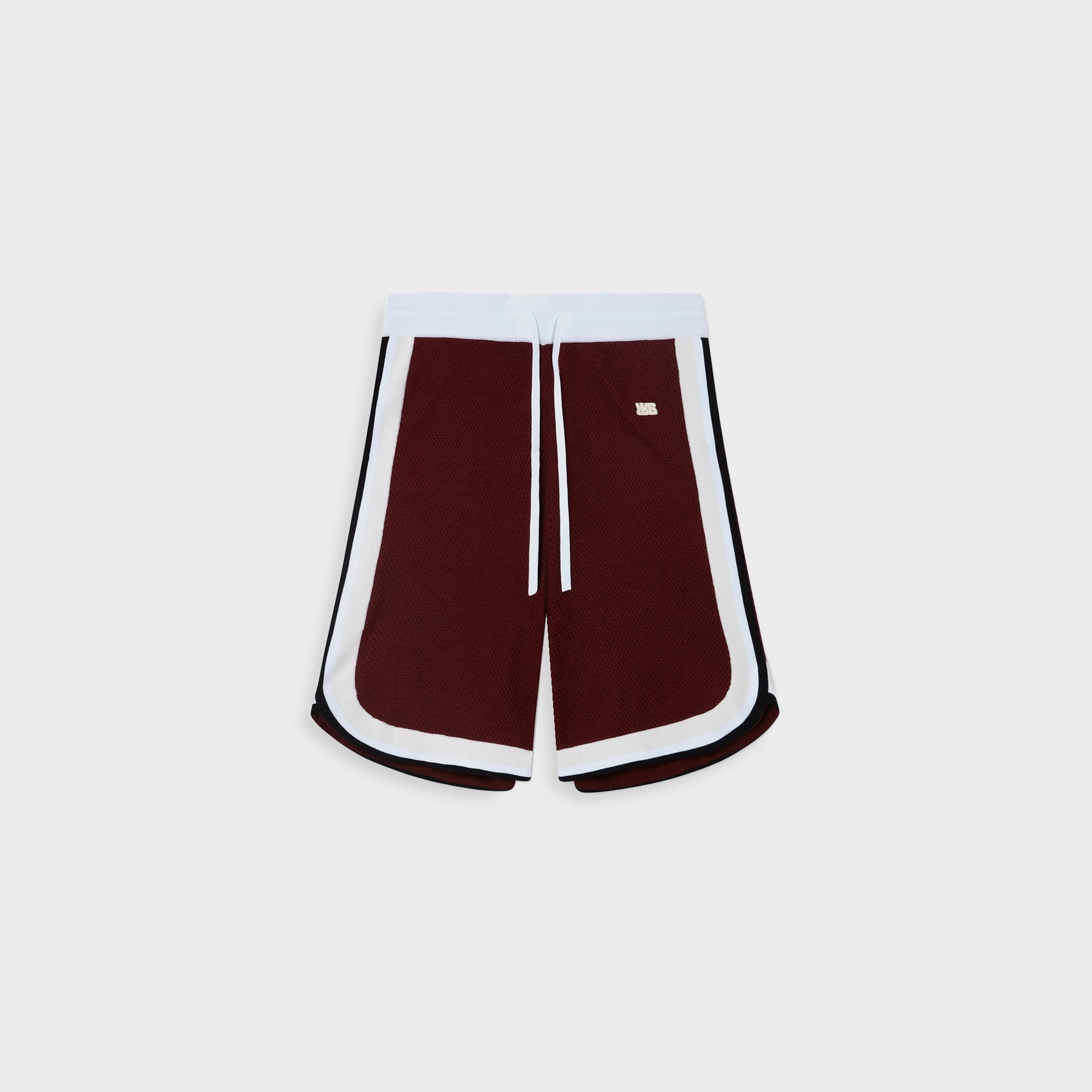 Wales Bonner Rio Shorts - Bordeaux