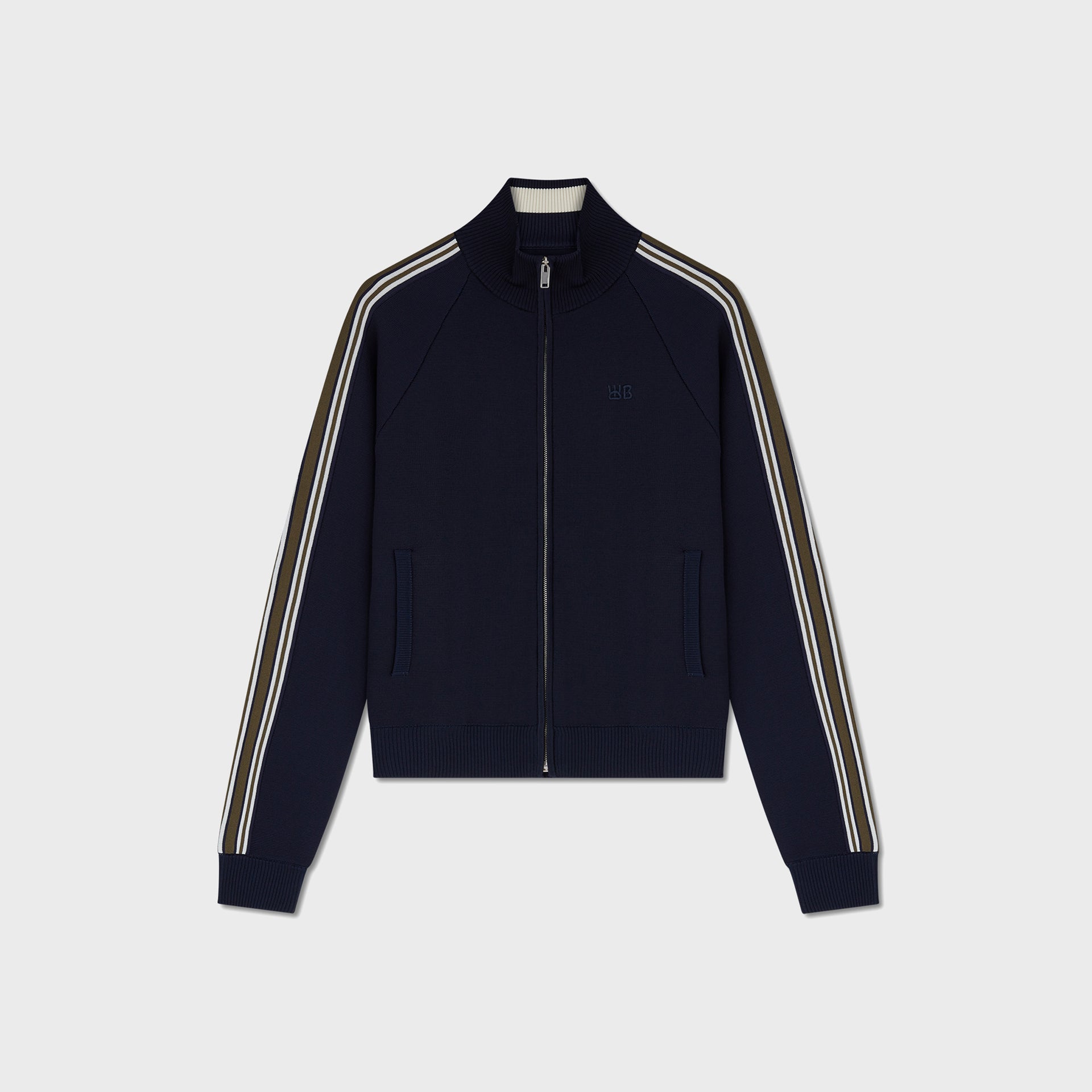 Wales Bonner Tide Track Top - Navy