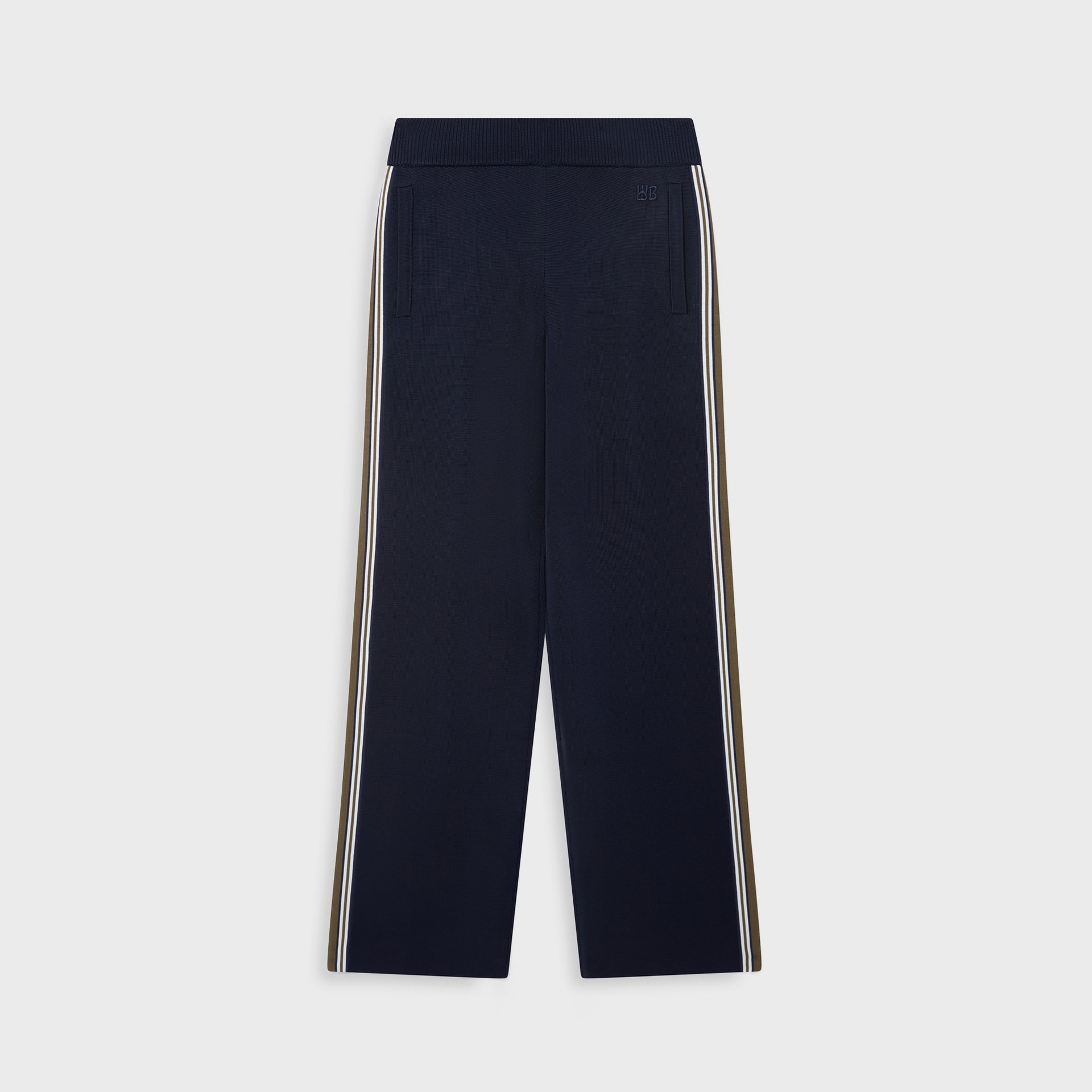 Wales Bonner Tide Track Pant - Navy