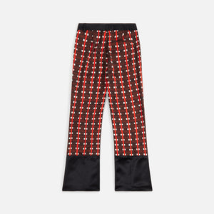 Wales Bonner Harmony Trousers - Red