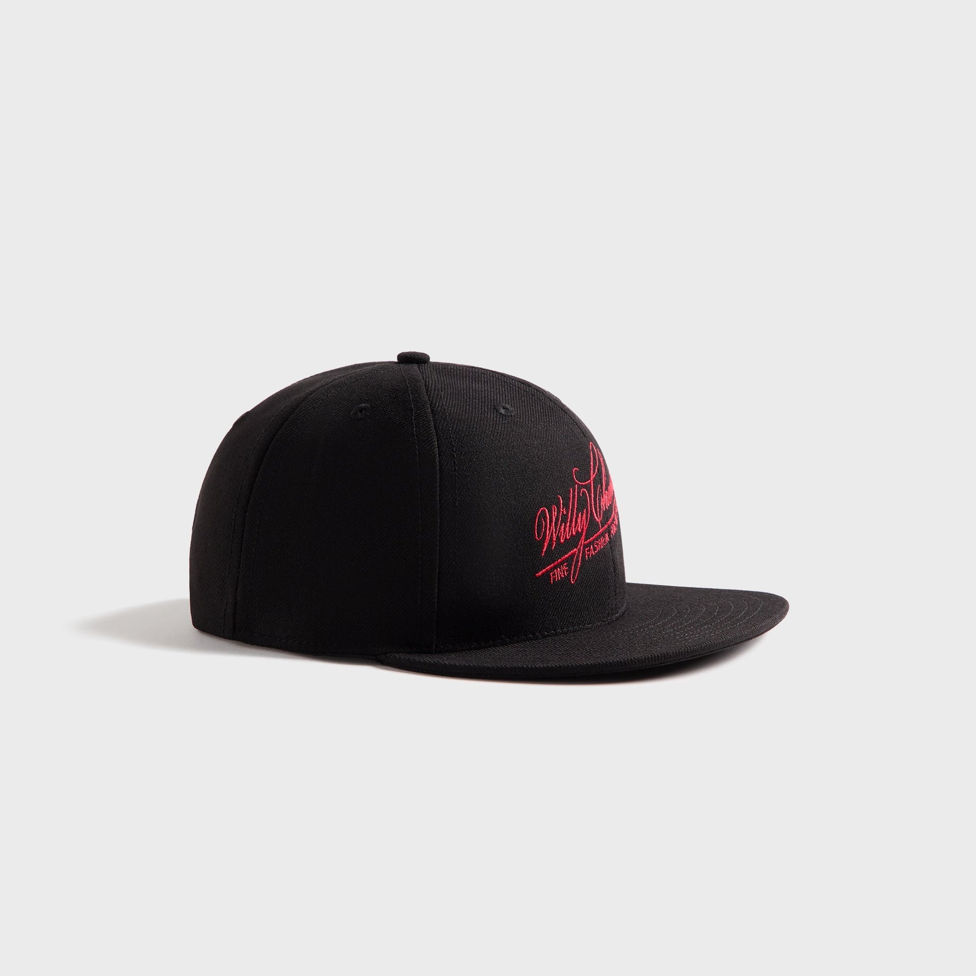 Willy Chavarria Fine Fashion Cap - Black