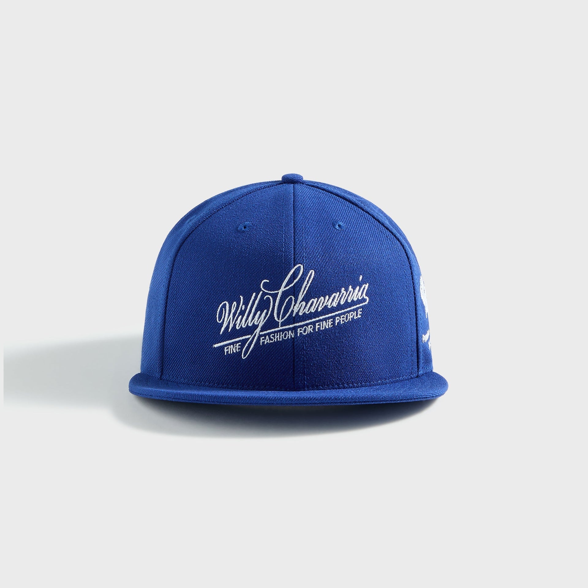 Willy Chavarria Fine Fashion Cap - Royal Blue