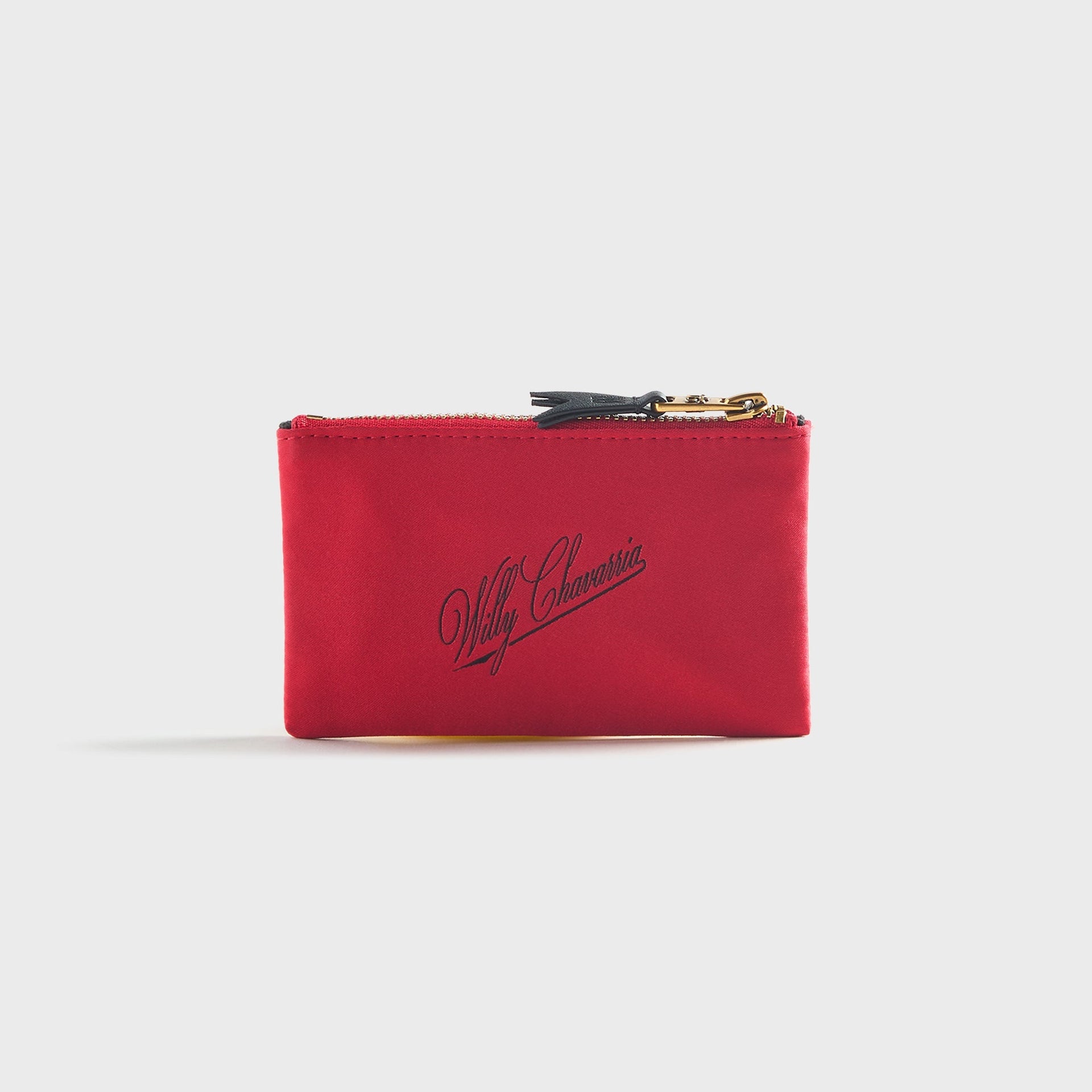 Willy Chavarria Label Wallet - Red Hot