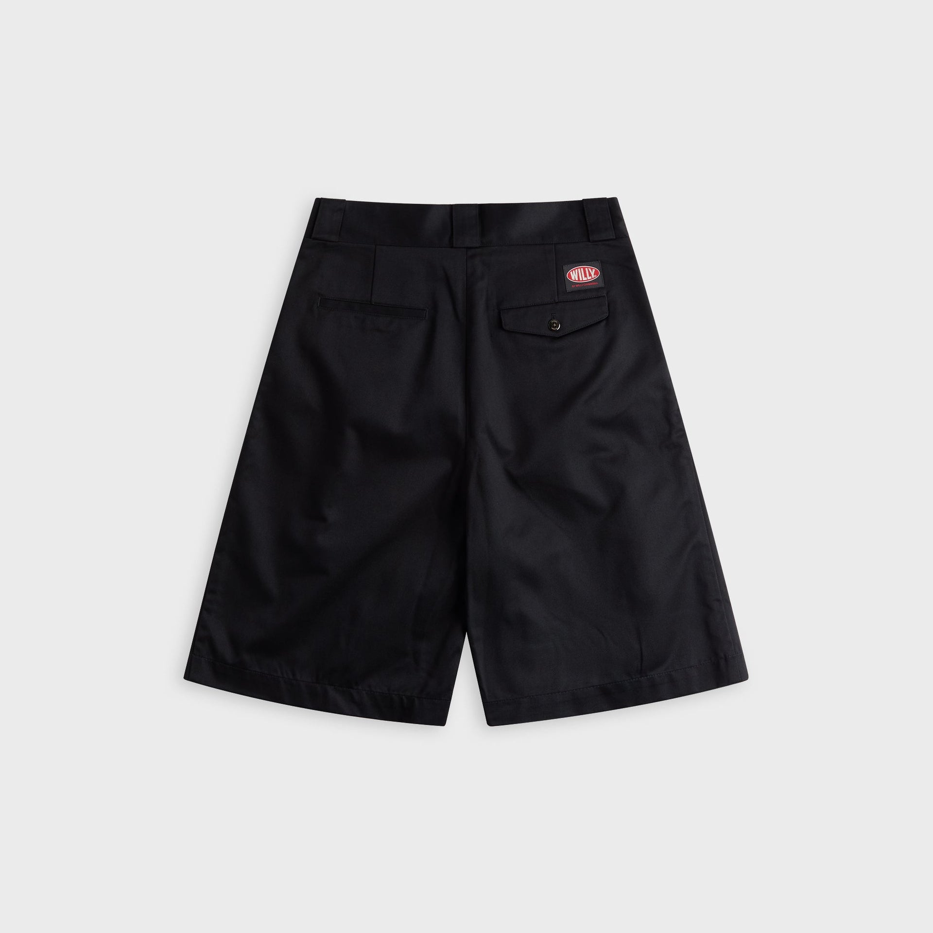 Willy Chavarria Borracho Short - Black