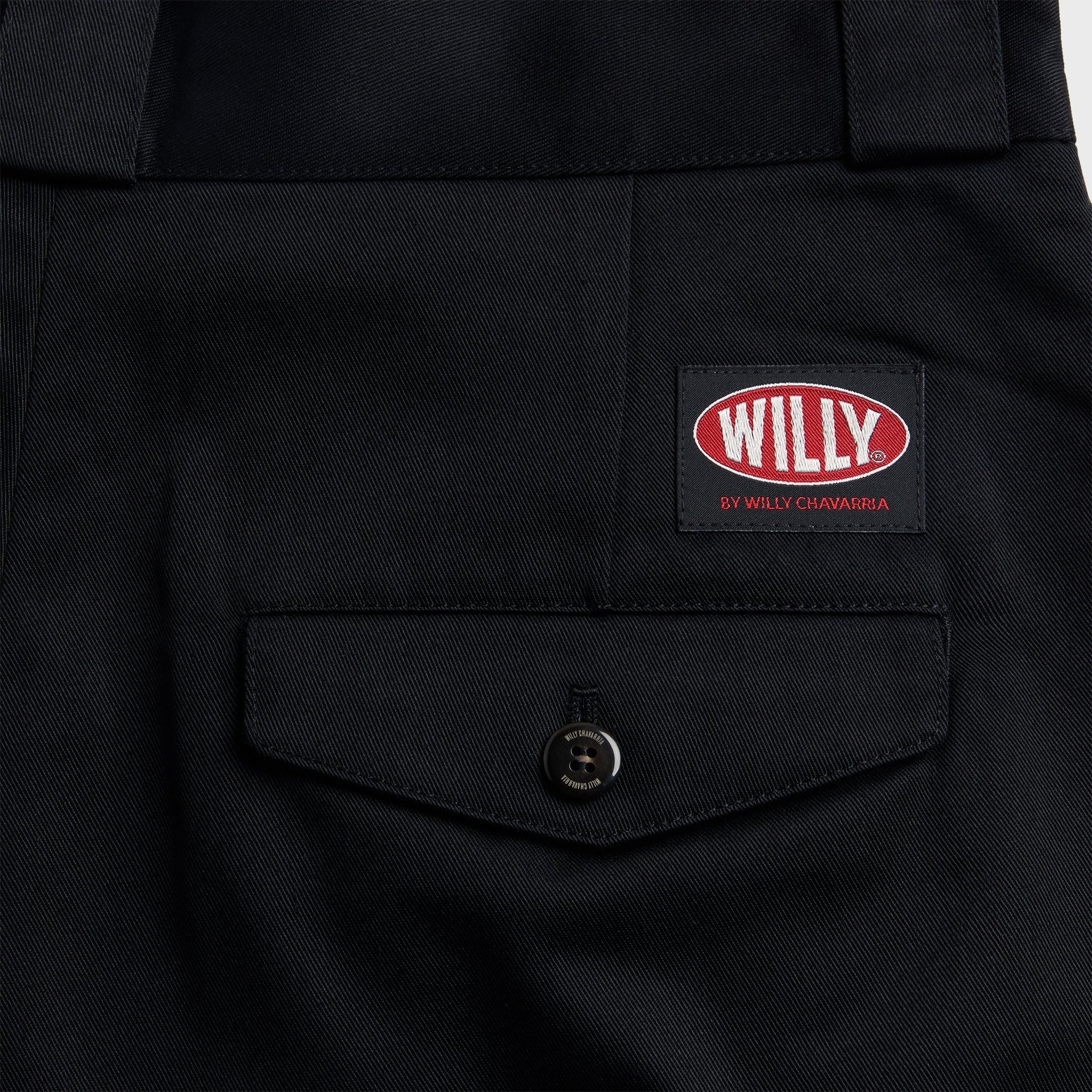 Willy Chavarria Borracho Short - Black