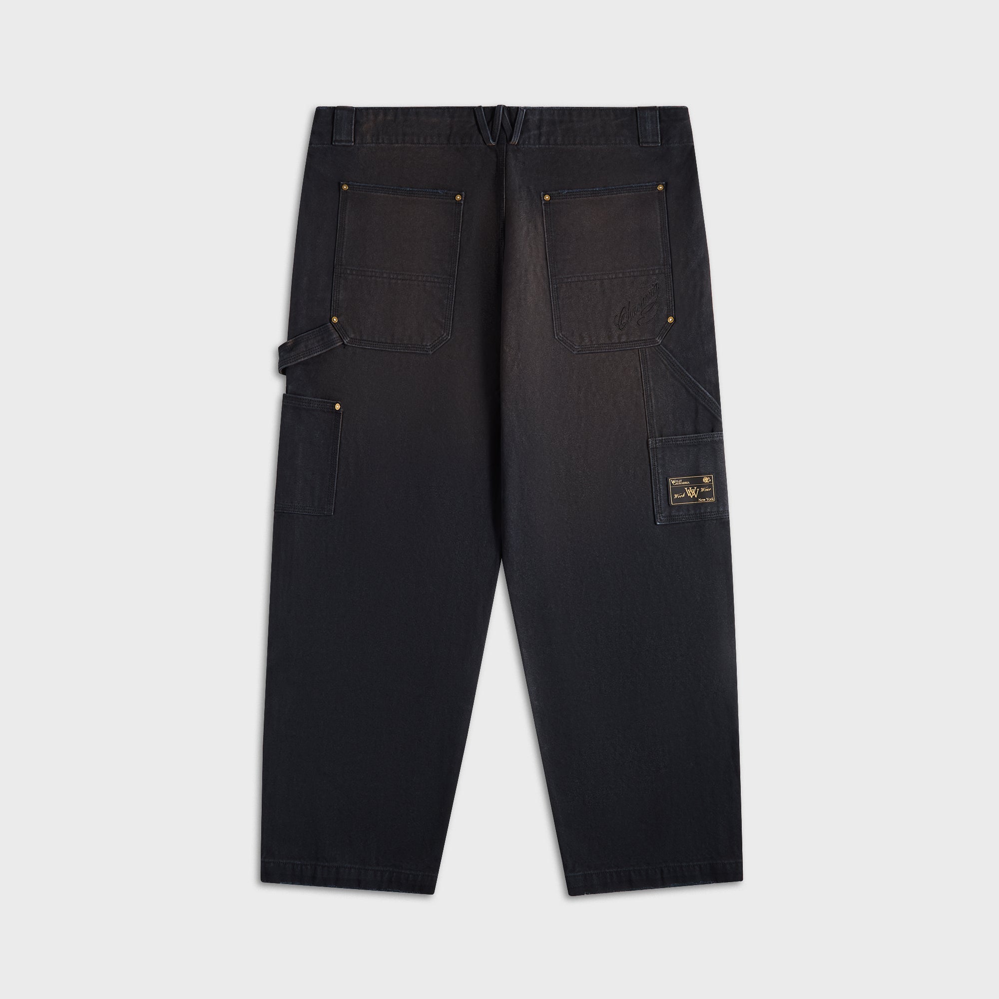 Willy Chavarria Workwear Toluca Pant - Black – Kith