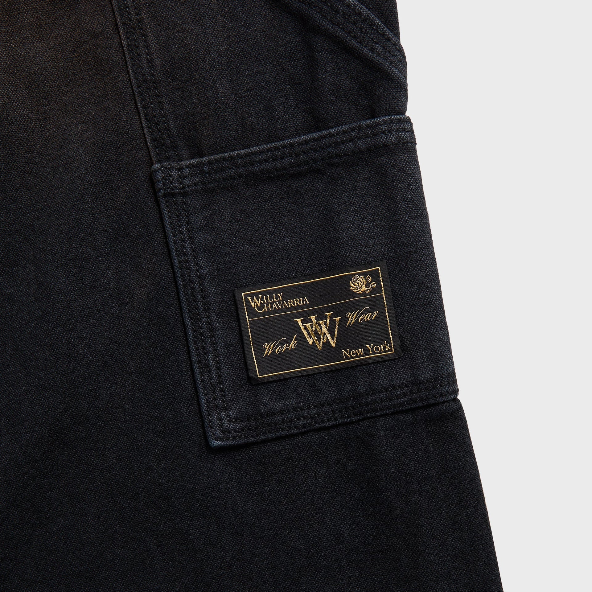 Willy Chavarria Workwear Toluca Pant - Black