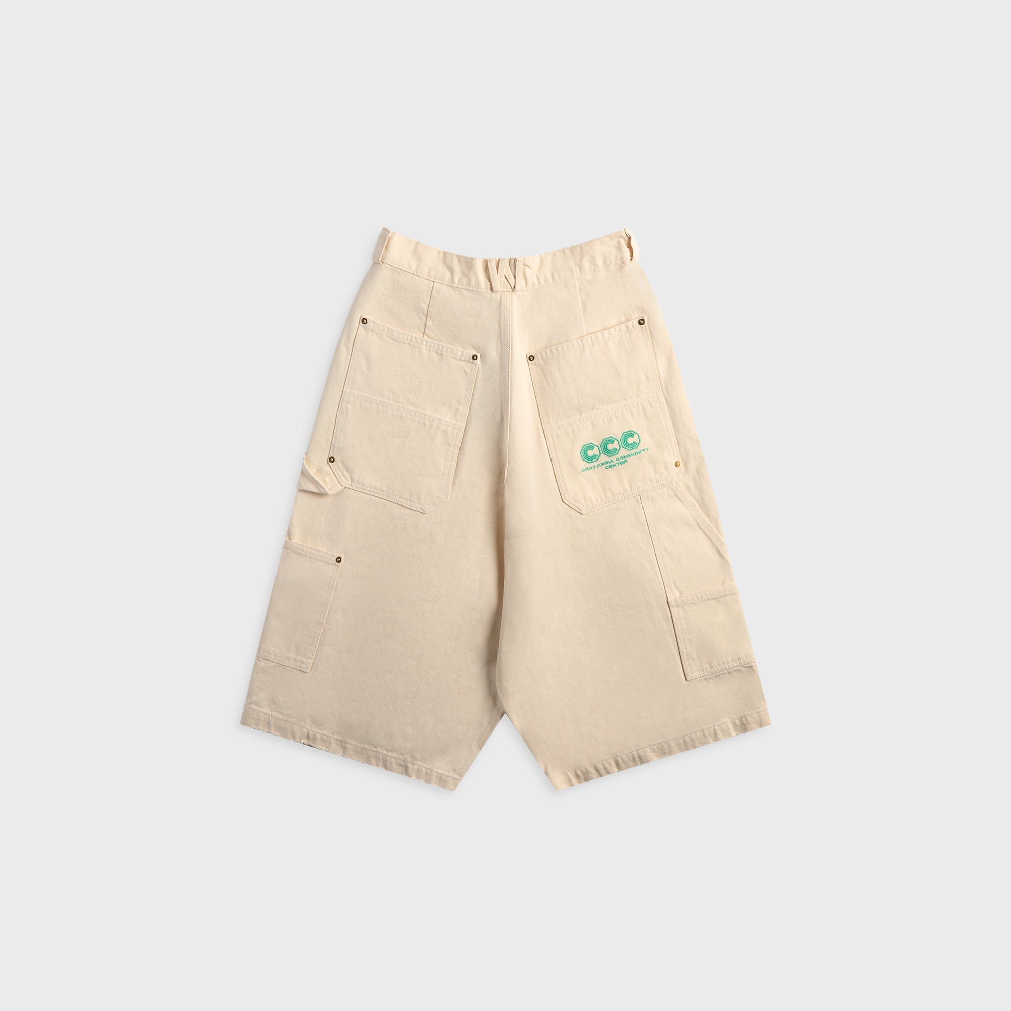 Willy Chavarria Stockton Double Knee Short - Masa – Kith