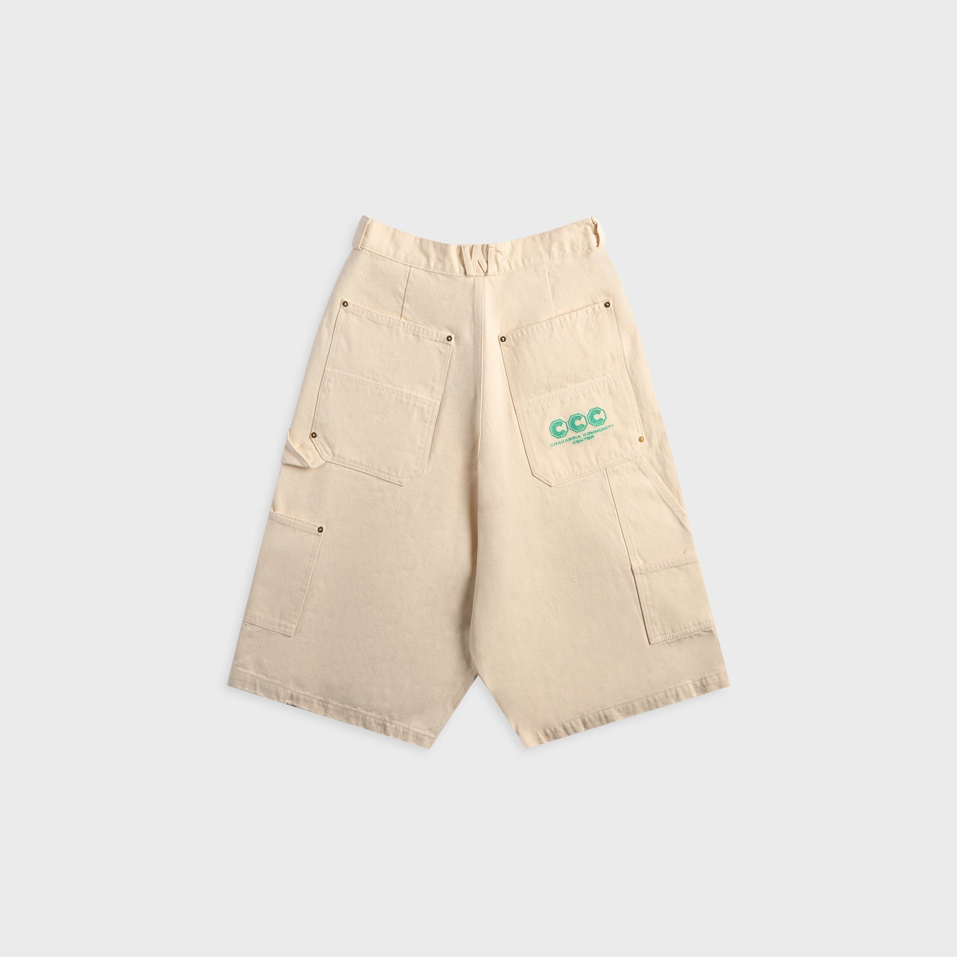 Willy Chavarria Stockton Double Knee Short - Masa