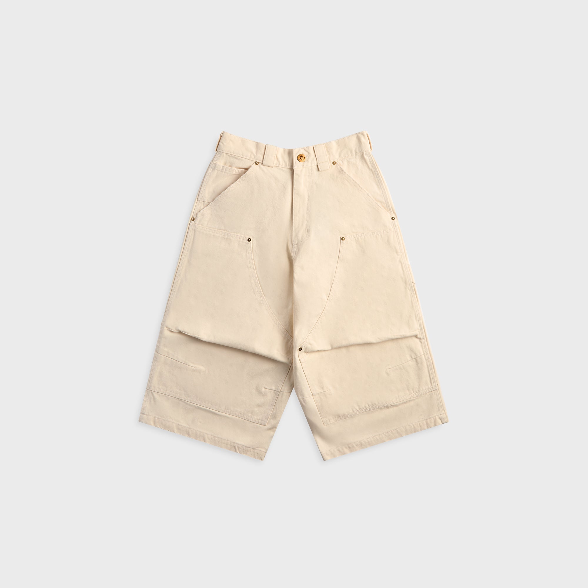 Willy Chavarria Stockton Double Knee Short - Masa – Kith