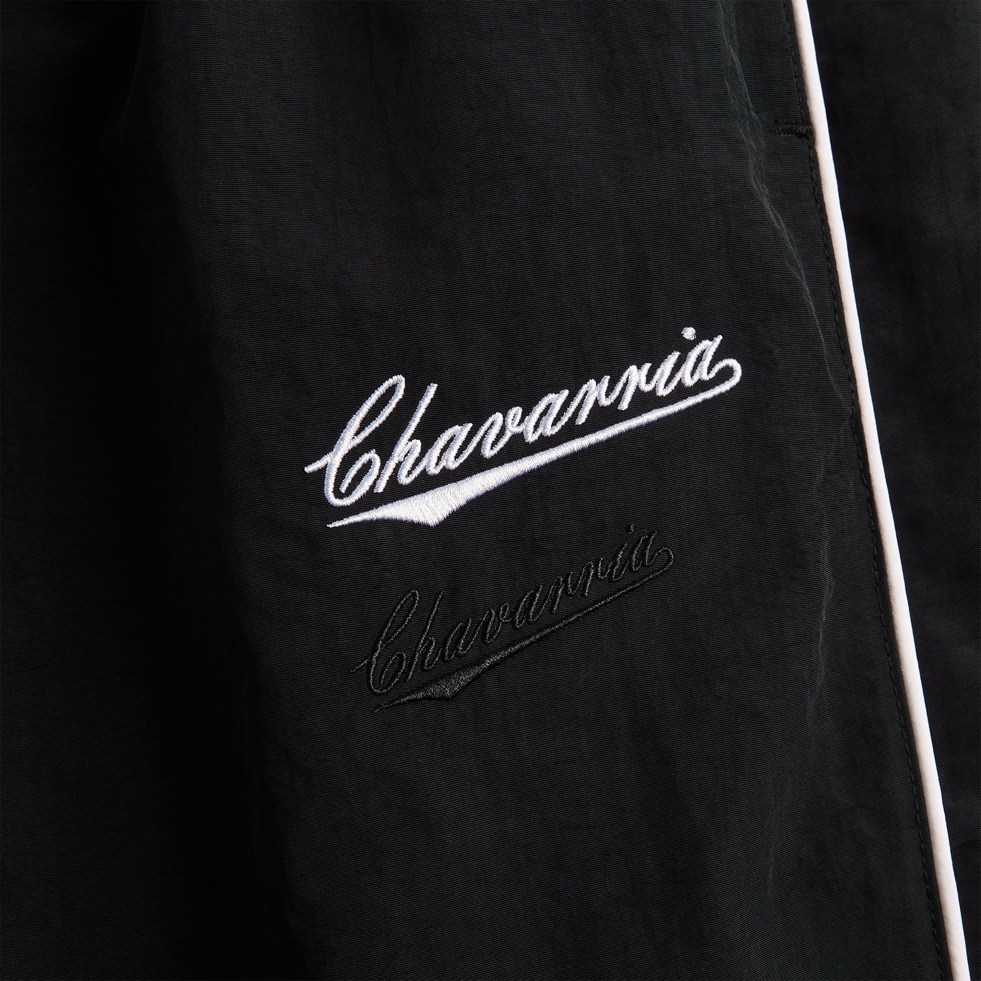 Willy Chavarria Bad Boy Track Pant - Black Beauty