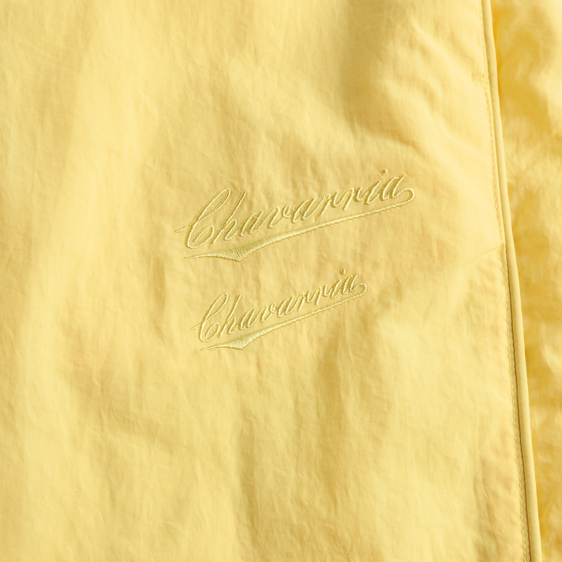 Willy Chavarria Bad Boy Track Pant - Butter