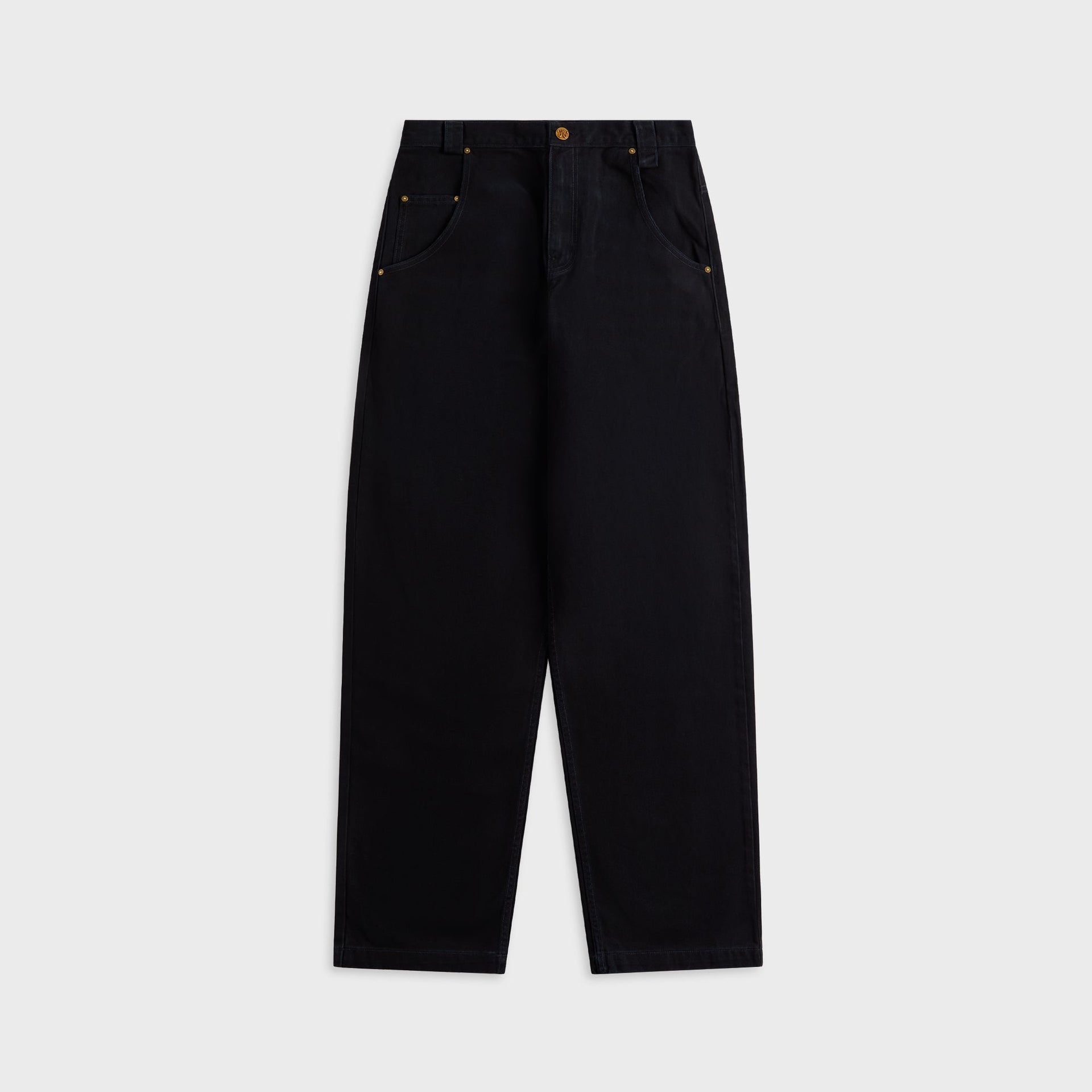 Willy Chavarria Bad Boy Jean - Black