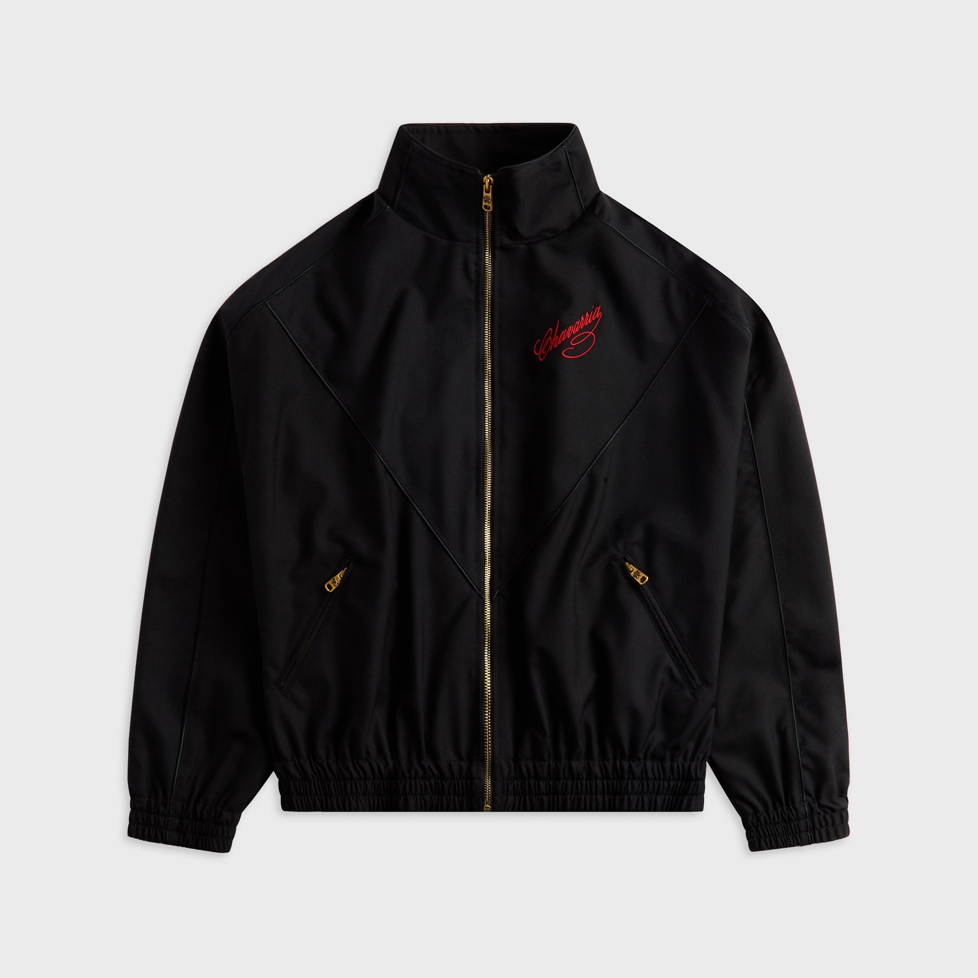 Yeezy Season 5 Half-Zip Windbreaker - Ink – Kith