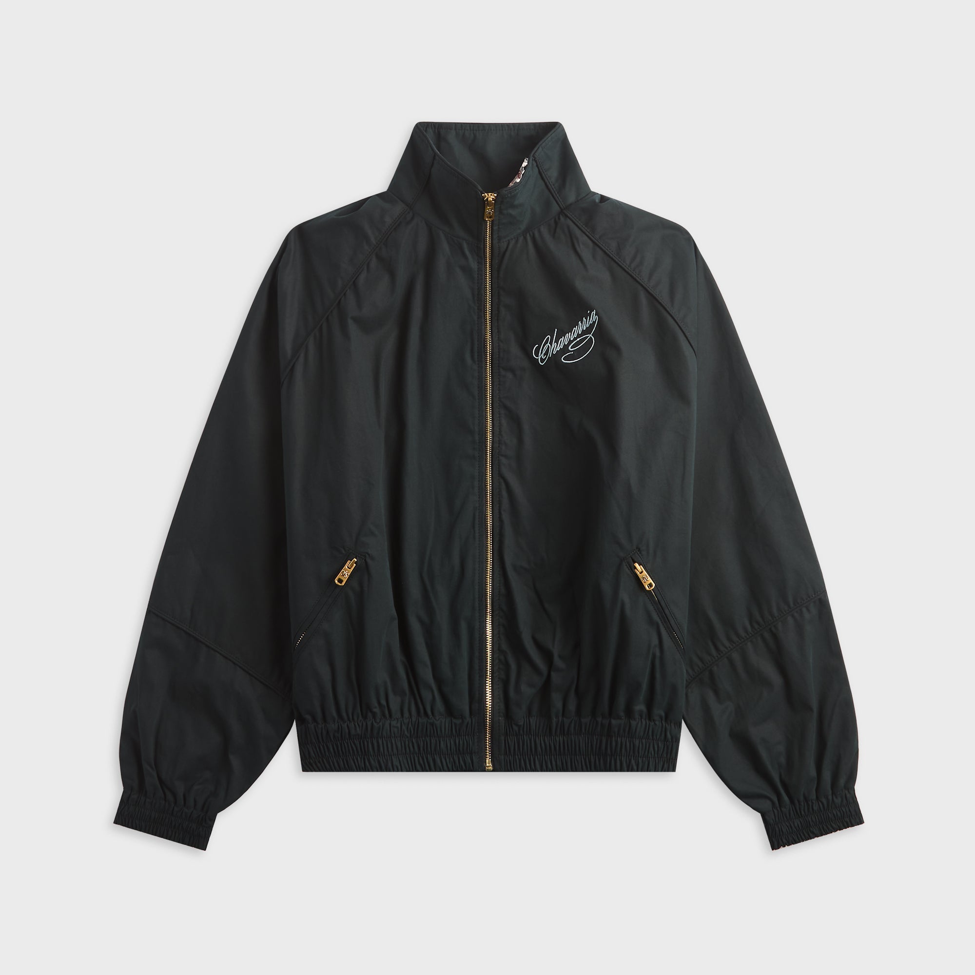 Willy Chavarria Bad Boy Track Jacket - Prussian Blue – Kith