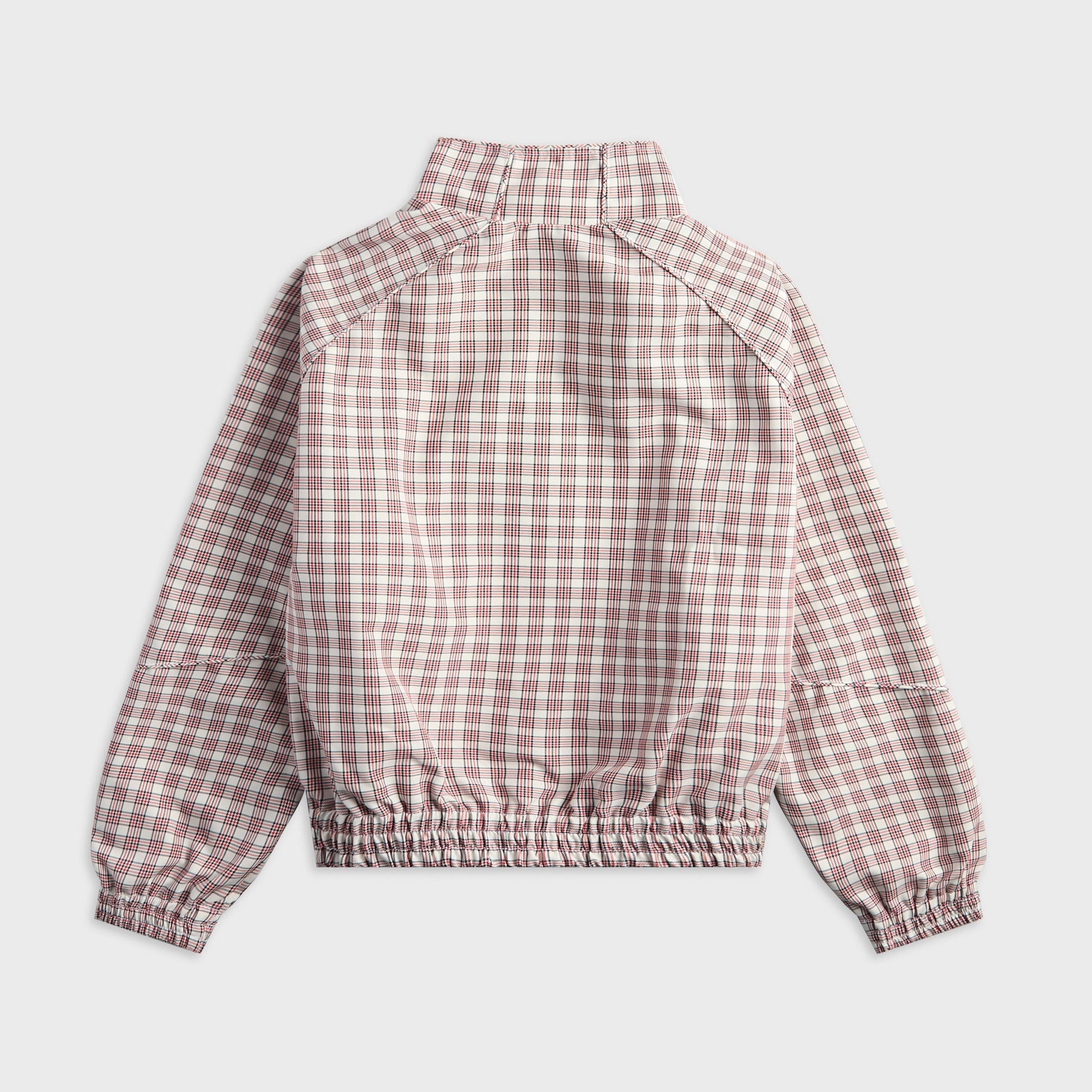 Willy Chavarria Maxfield Ruff Rider Track Jacket - Red / White