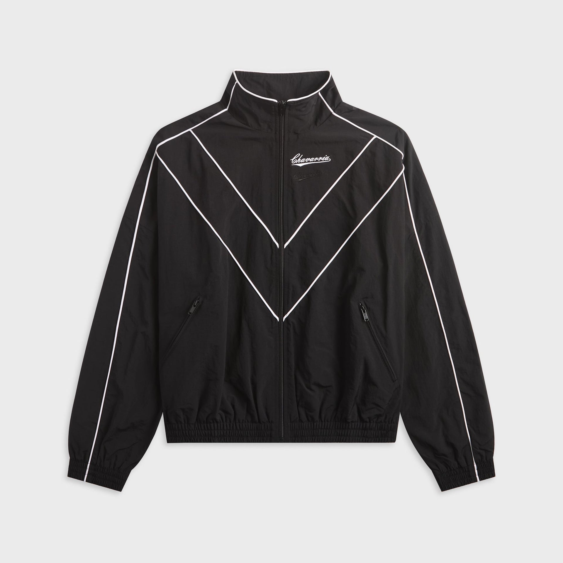 Willy Chavarria Bad Boy Track Jacket - Black