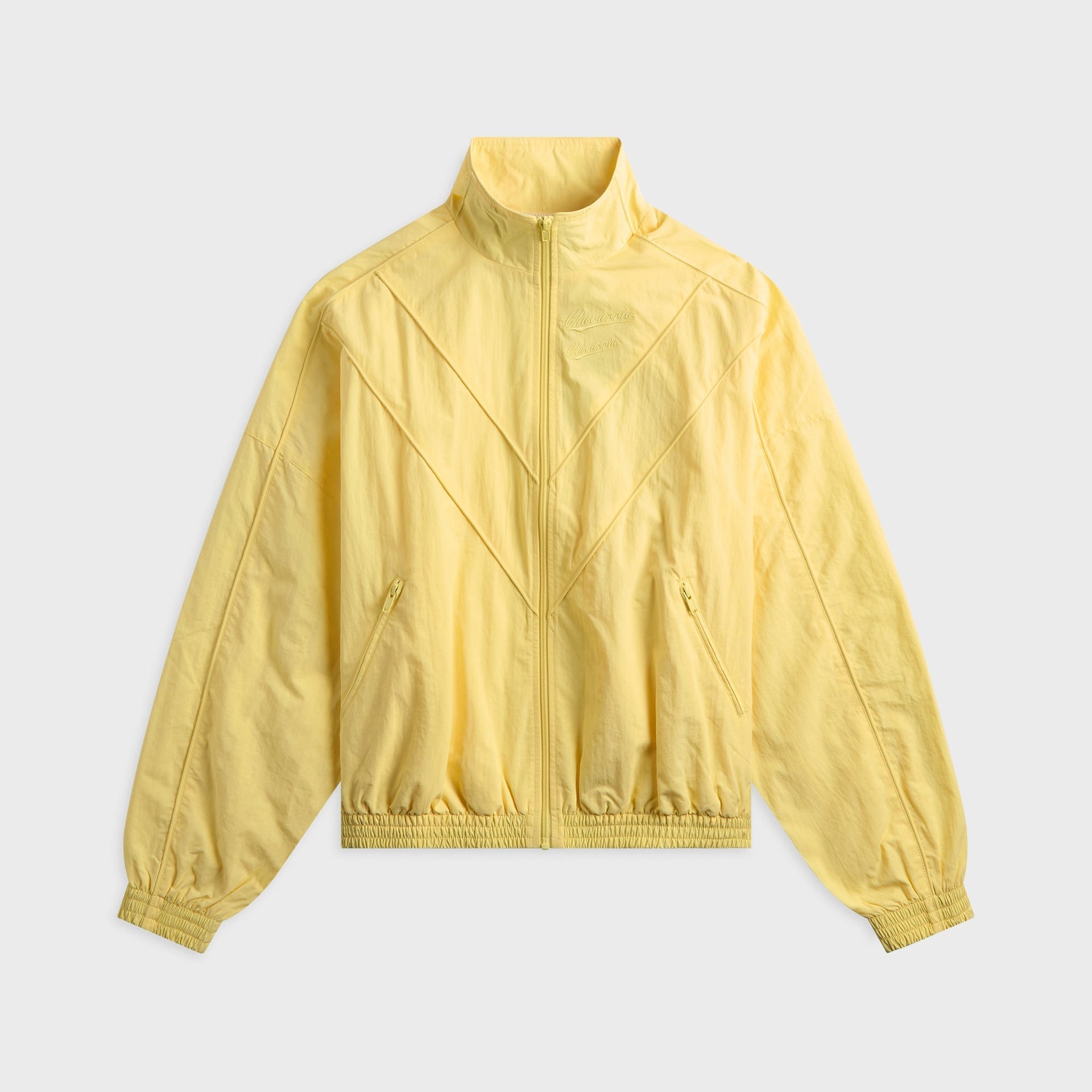 Willy Chavarria Bad Boy Track Jacket - Butter