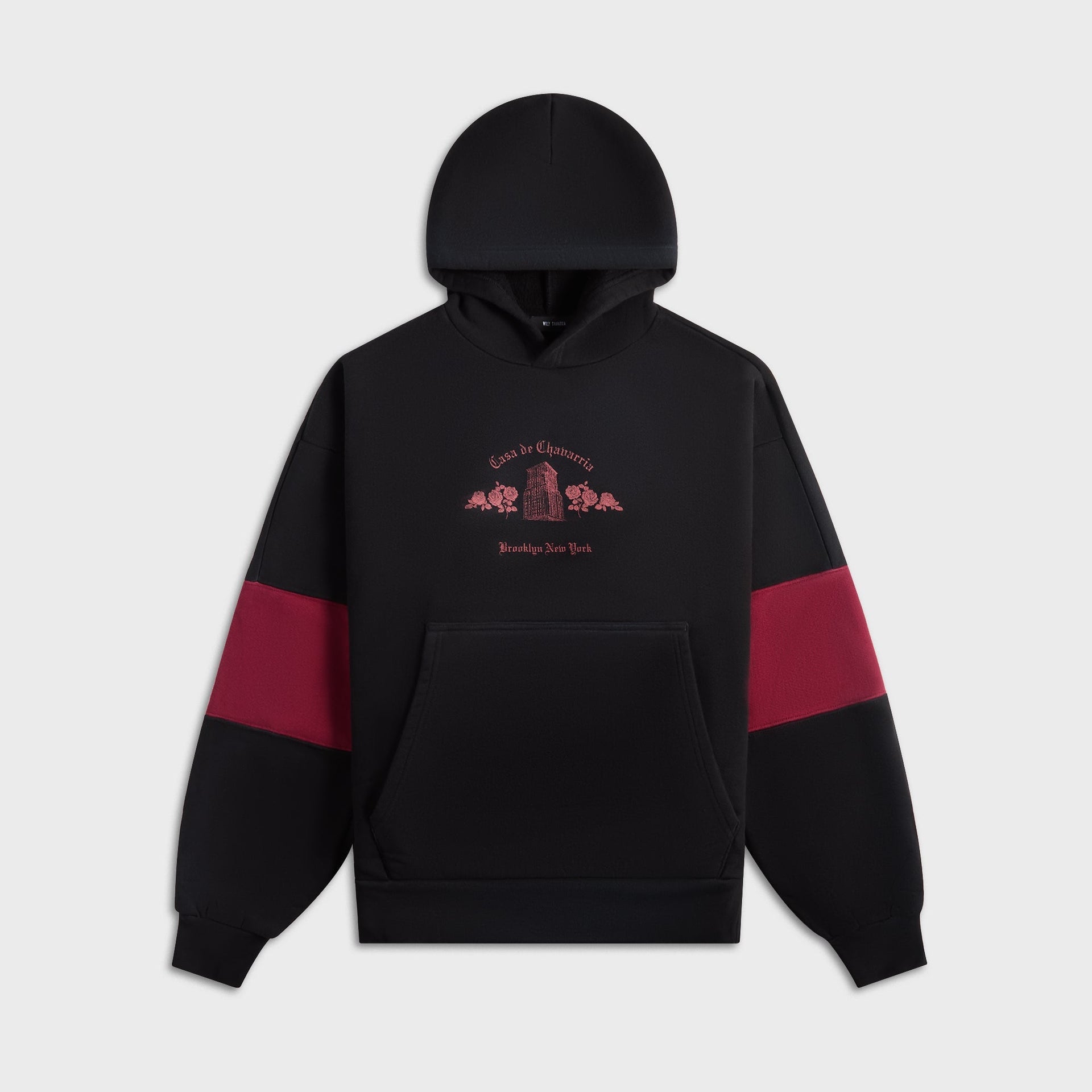 Willy Chavarria Casa De Chavarria Hoodie - Black