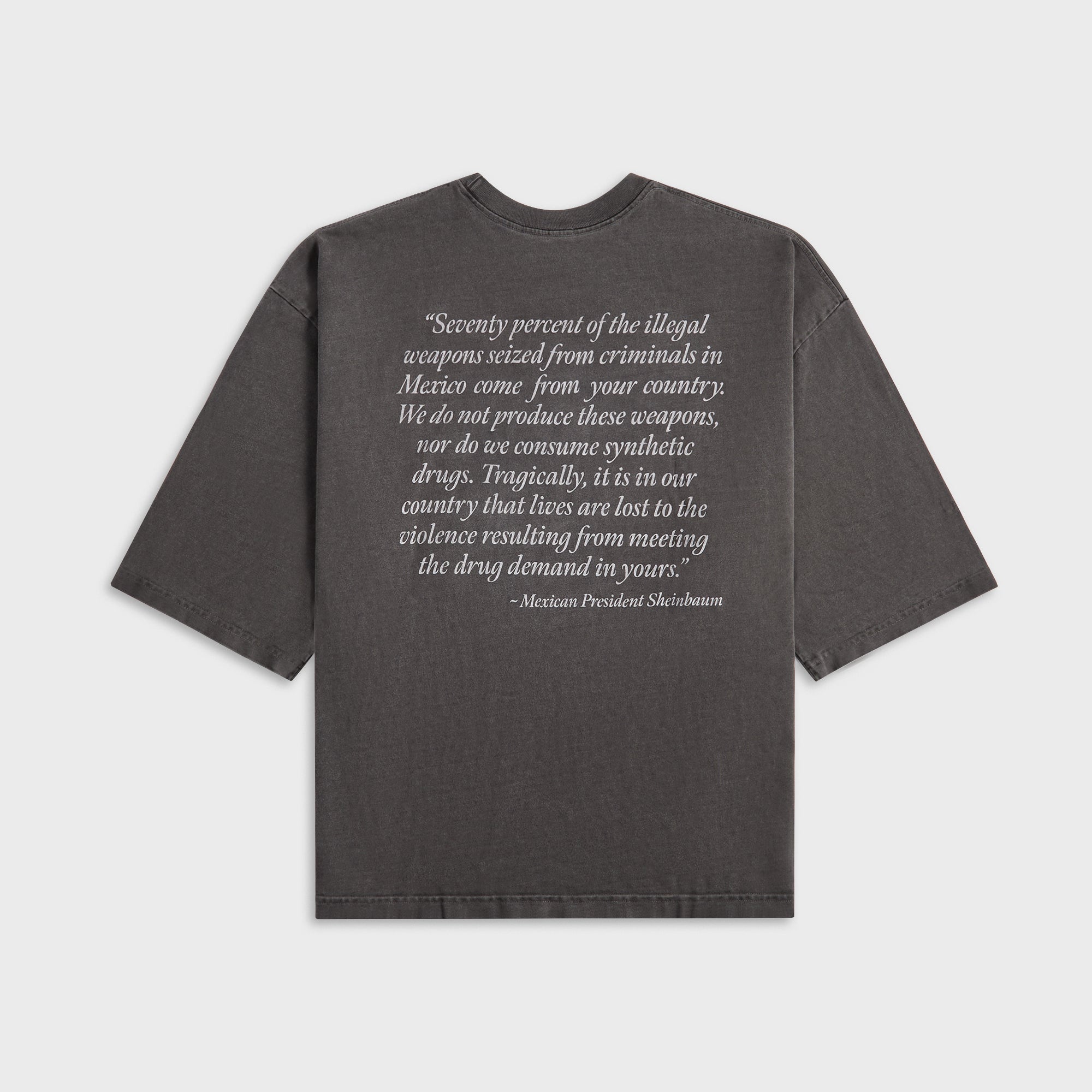  Willy Chavarria トレーナー L グレー/ネイビー Willy Chavarria Ski America Tee - Black – Kith